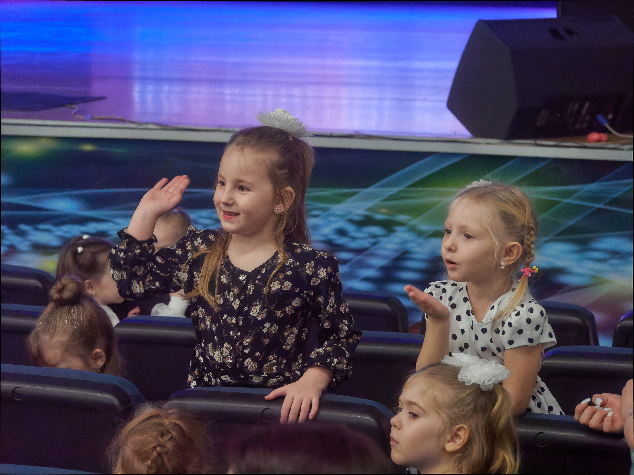 «Посвящение в студийцы». Семейный и детский фотограф в Междуреченск Олег Бамбульский