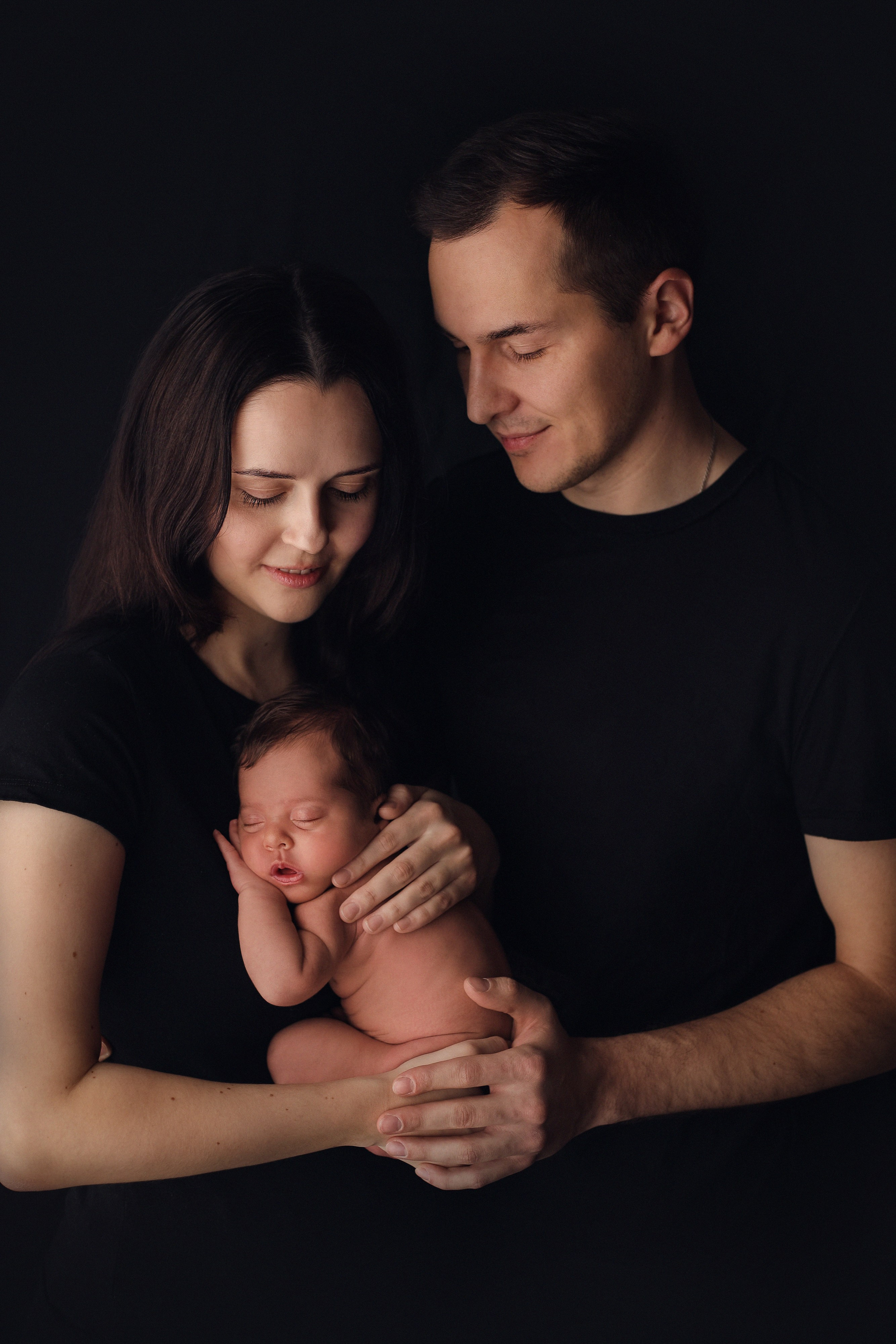 Новорожденные. Семейный фотограф и фотограф новорожденных в Санкт-Петербурге Алевтина