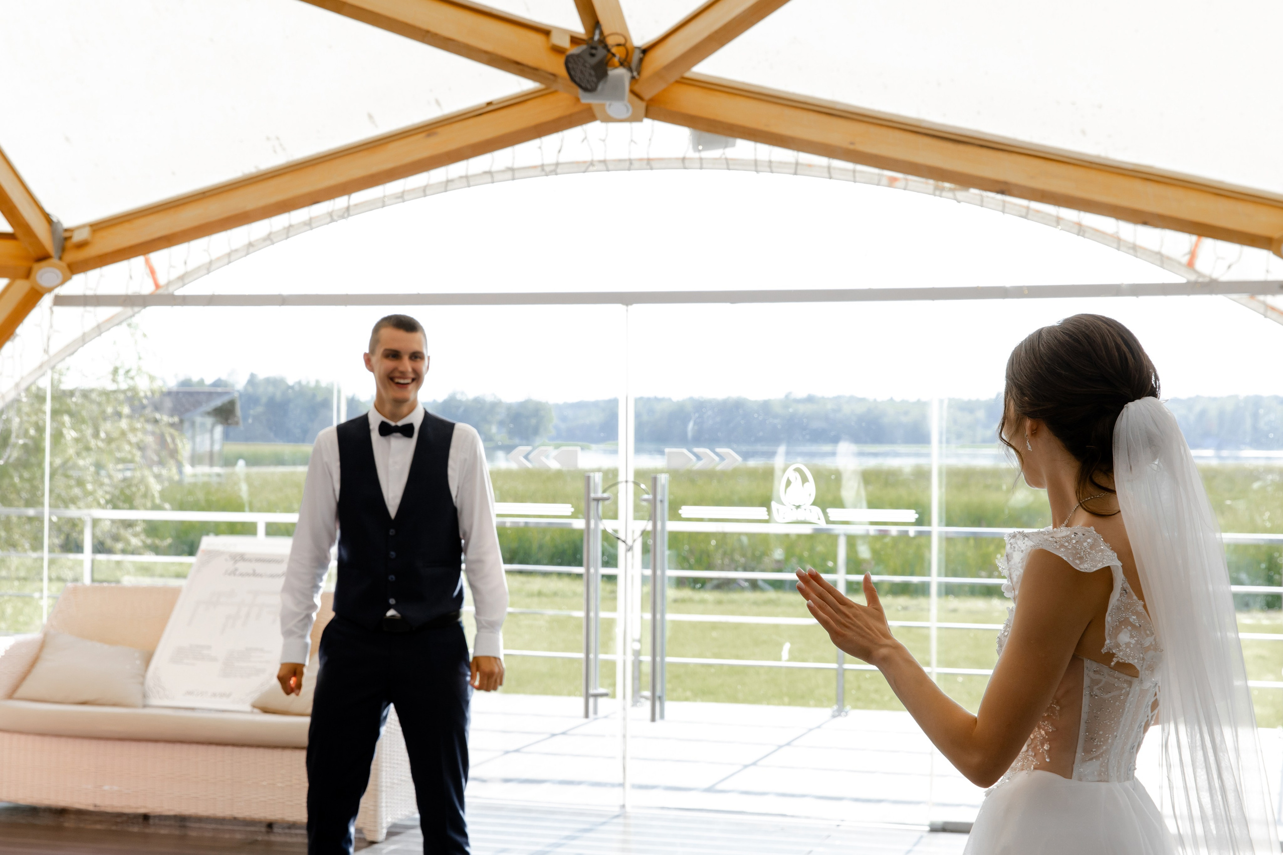 Свадебный день Влада и Кристины. Свадебный фотограф Анна Бабахина