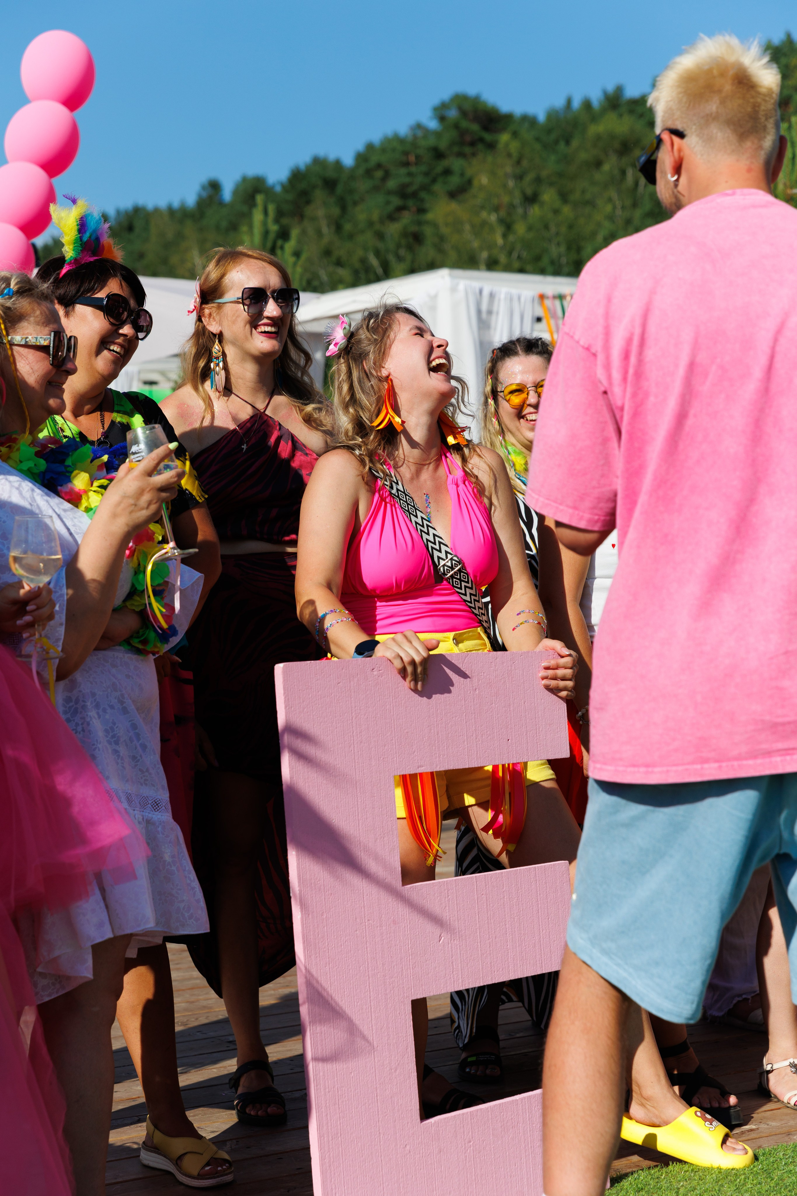 Летняя вечеринка декораторов ШИУ. Фотограф Новосибирск — Наталья Гресь