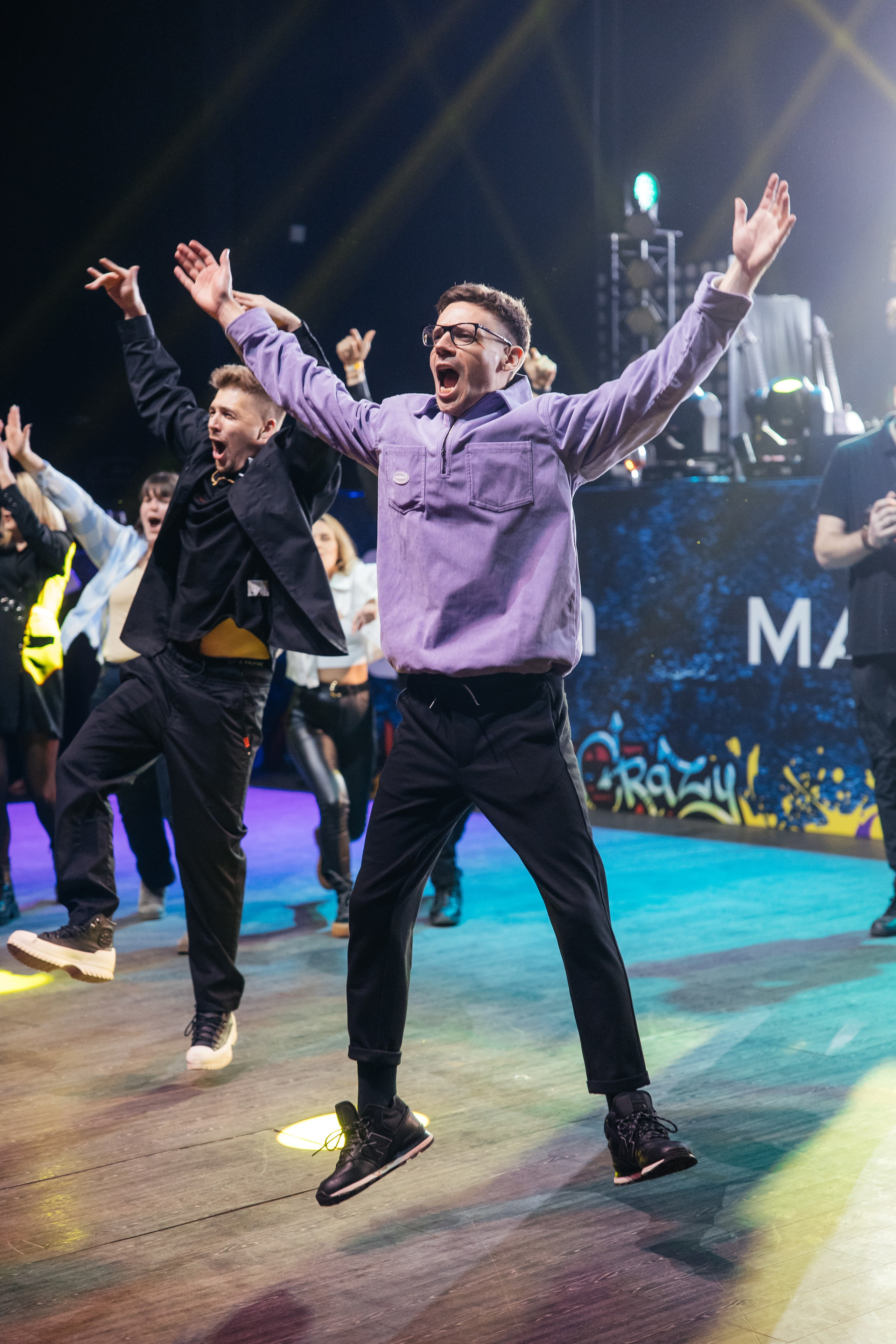 Корпоратив 1000 человек / UMA2RMAN. Свадебный и семейный фотограф