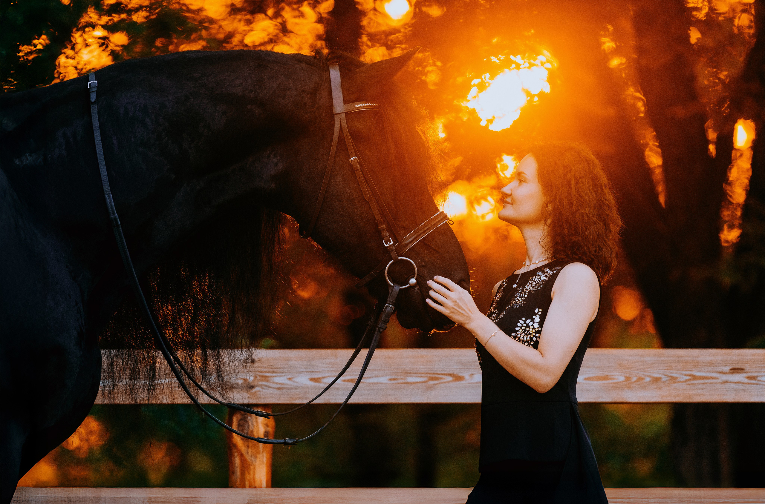 Тамара и Тим. Фотограф-анималист Ксендзова Кристина