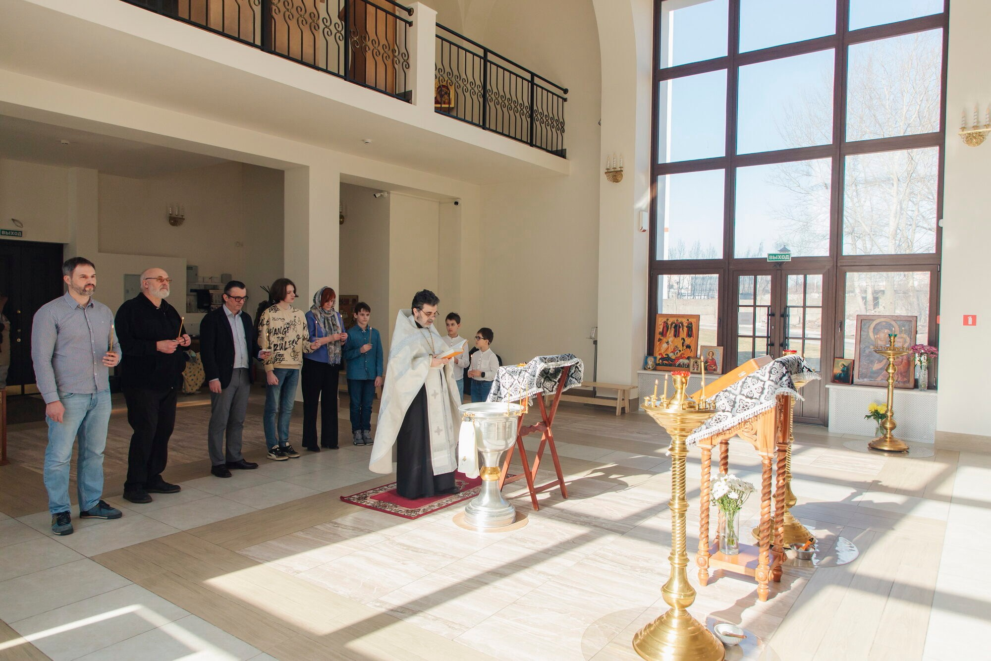 Крещение Храм святой великомученицы Варвары. Фотограф на крещение в Санкт Петербурге