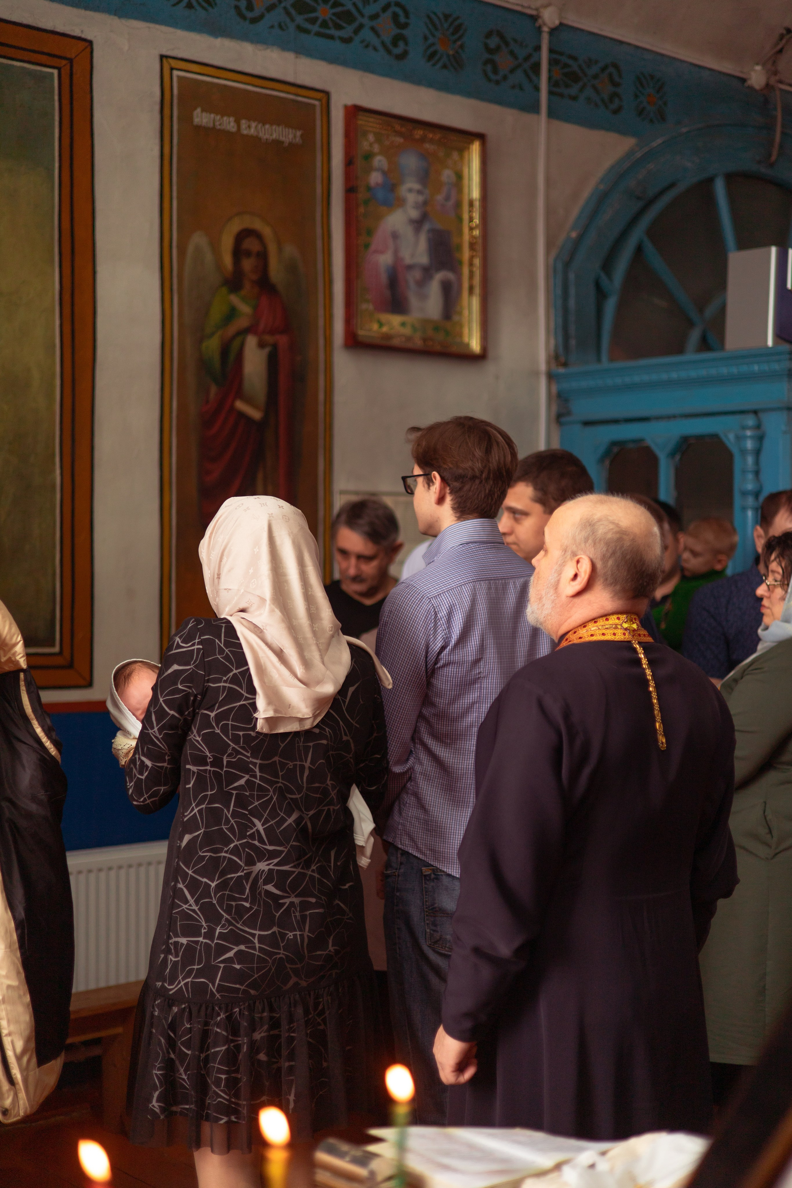 Таинство Крещения Ирины. Семейный и детский фотограф в Михайловке Татьяна Лестьева