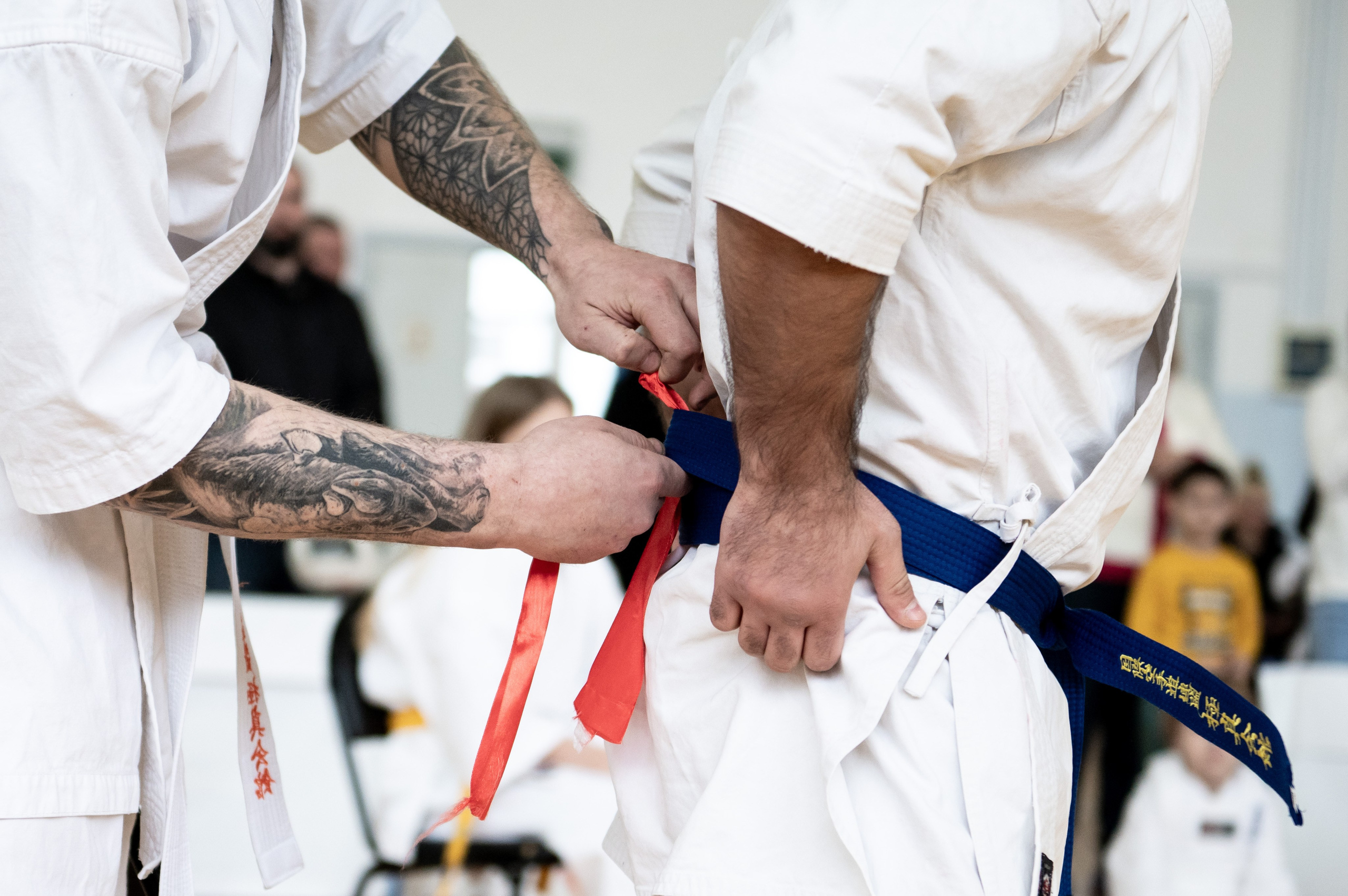 Турнир по карате кекушинкай. Февраль 2024. Спортивный фотограф в Туле и Тульской области. Файсханова Фото Спорт