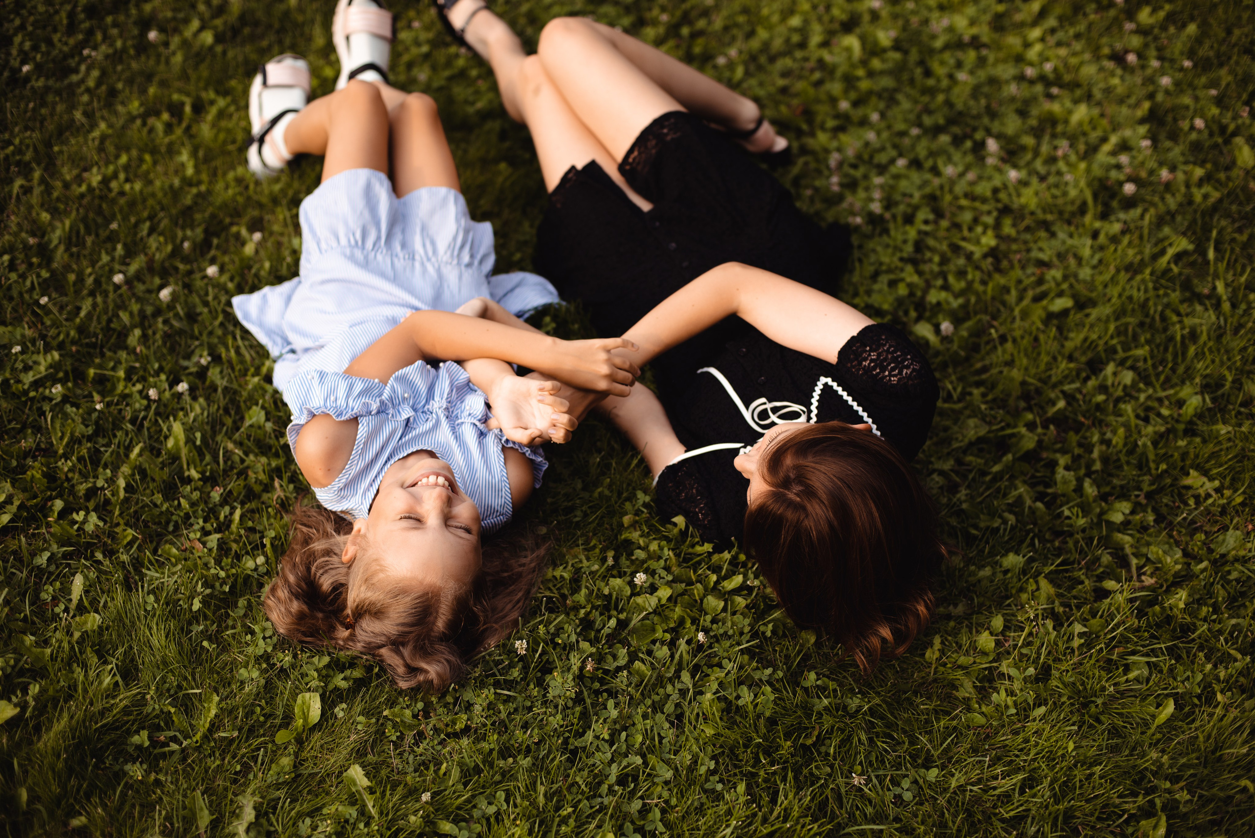 Андрей, Екатерина, Яна и Кира