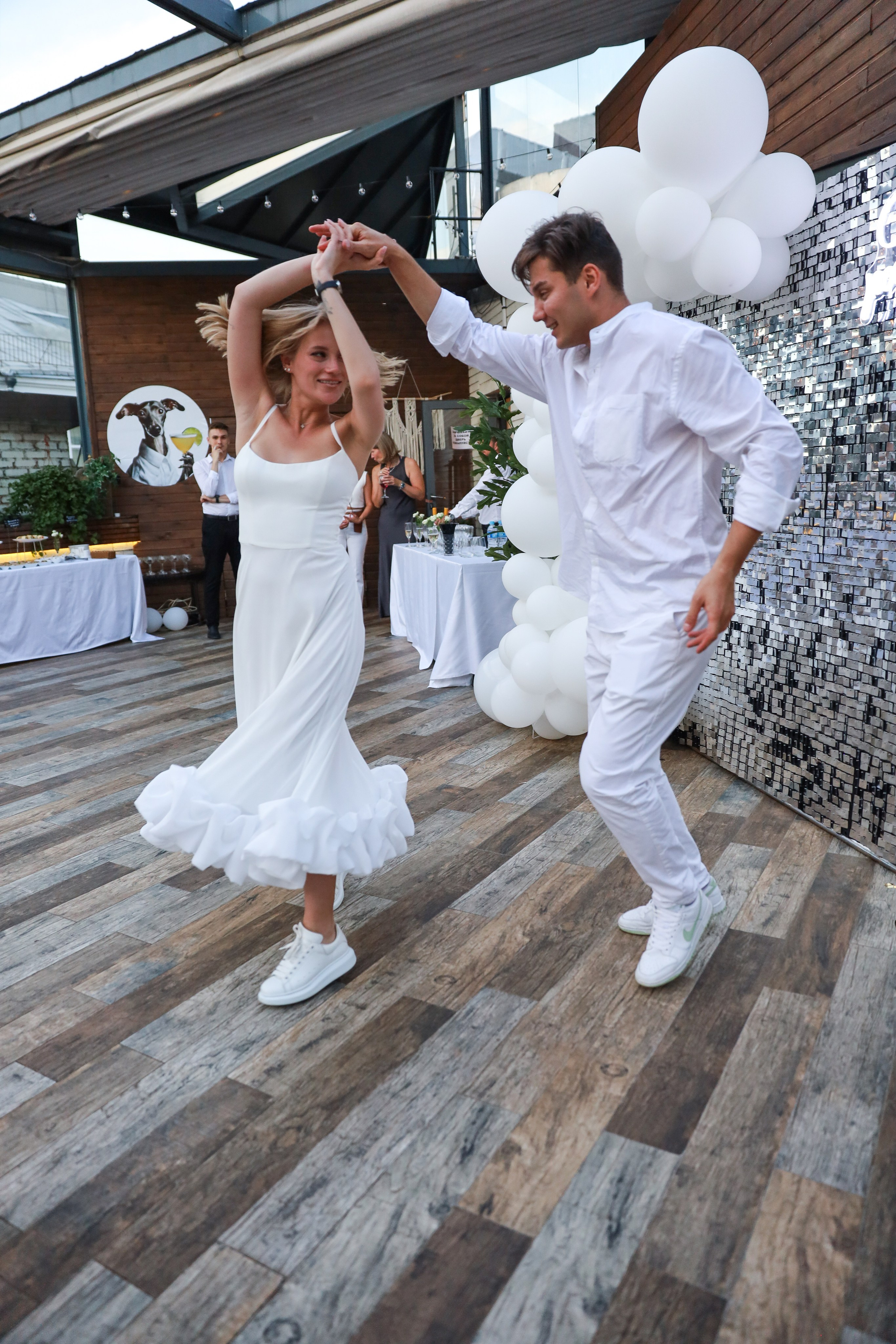 День рождения Анны. Фотограф мероприятий Ирина Каширина