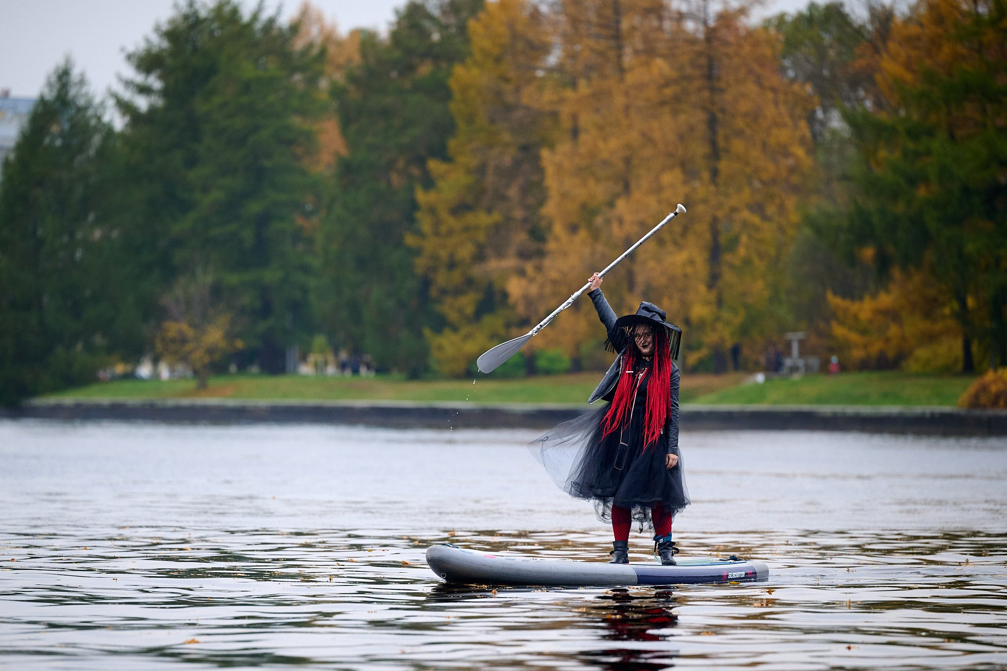 SUP_Halloween. Портретный фотограф в Санкт-Петербурге Владимир Никитин