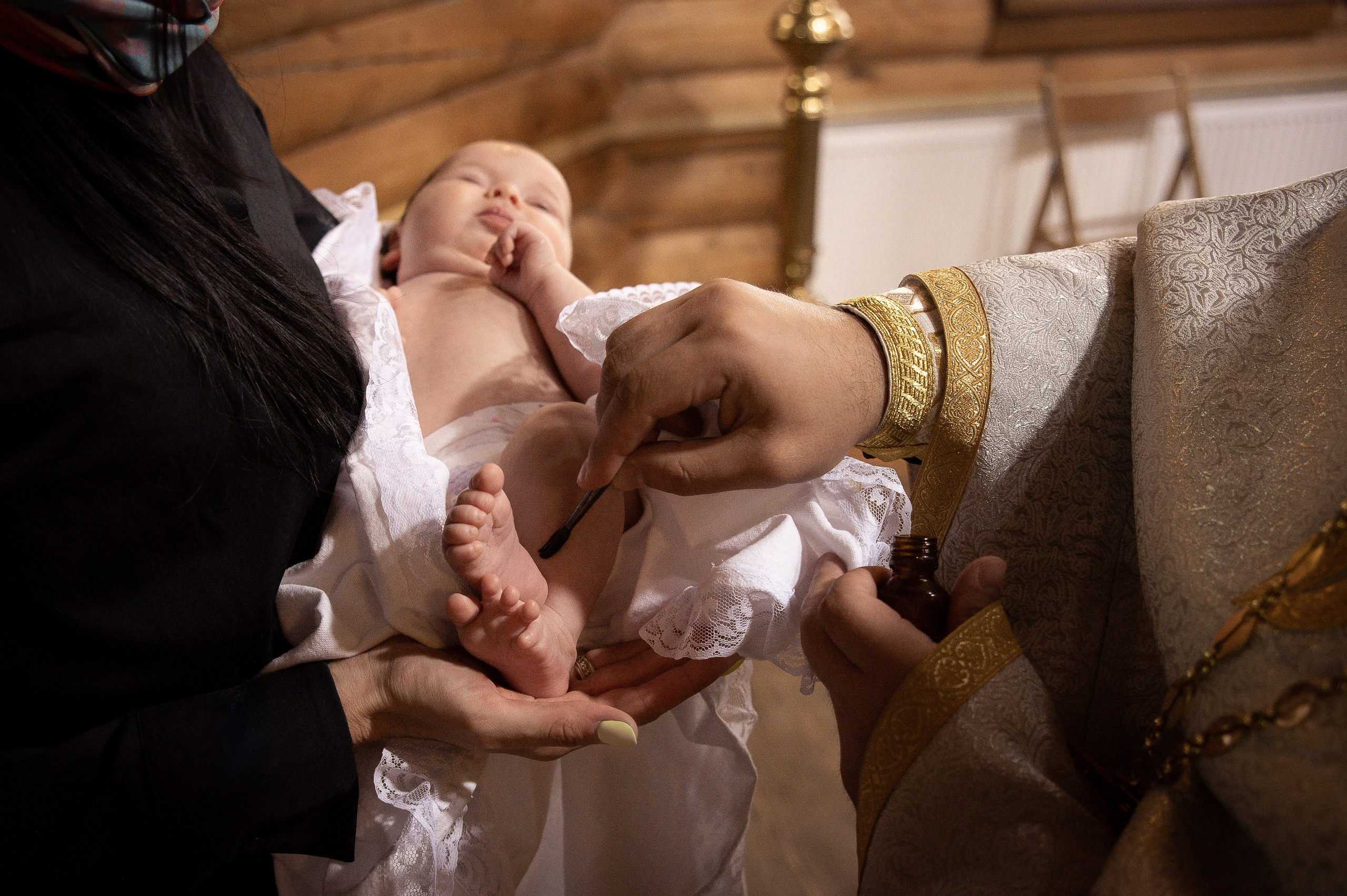 Крещение. Семейный и детский фотограф Подольск Наталья Шаляпина
