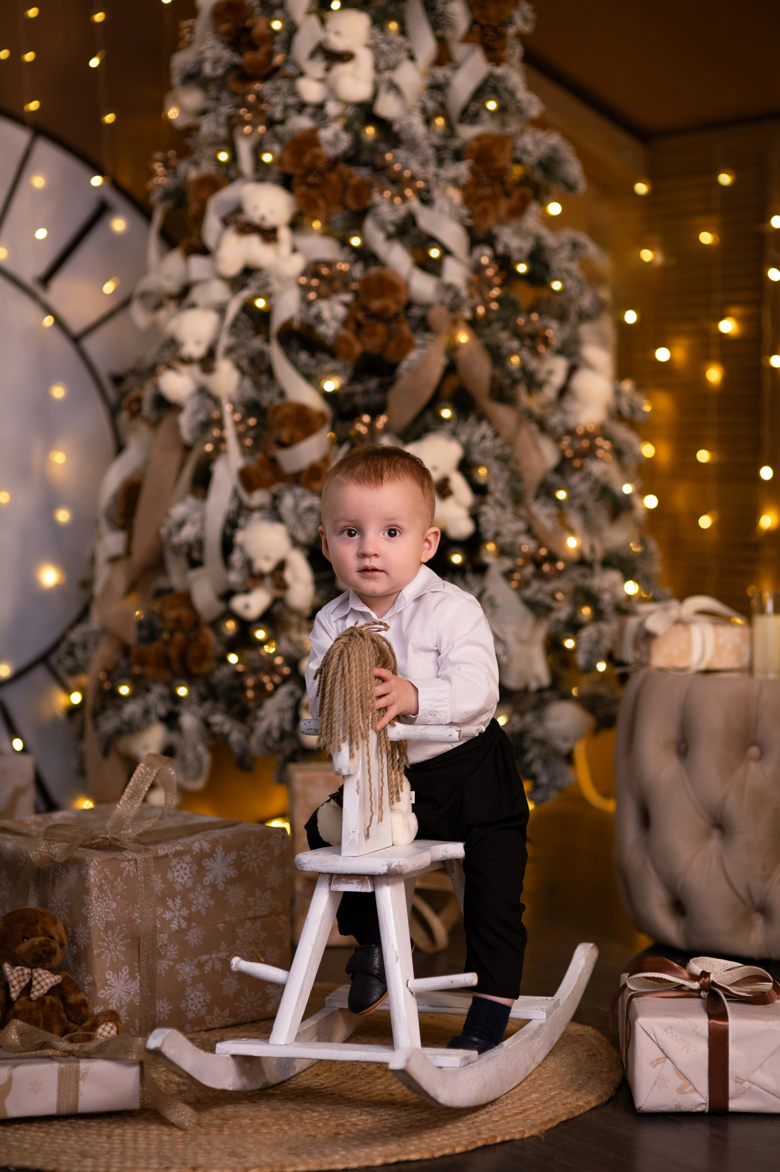 Новогодняя фотосессия. Семейный и детский фотограф Подольск Наталья Шаляпина