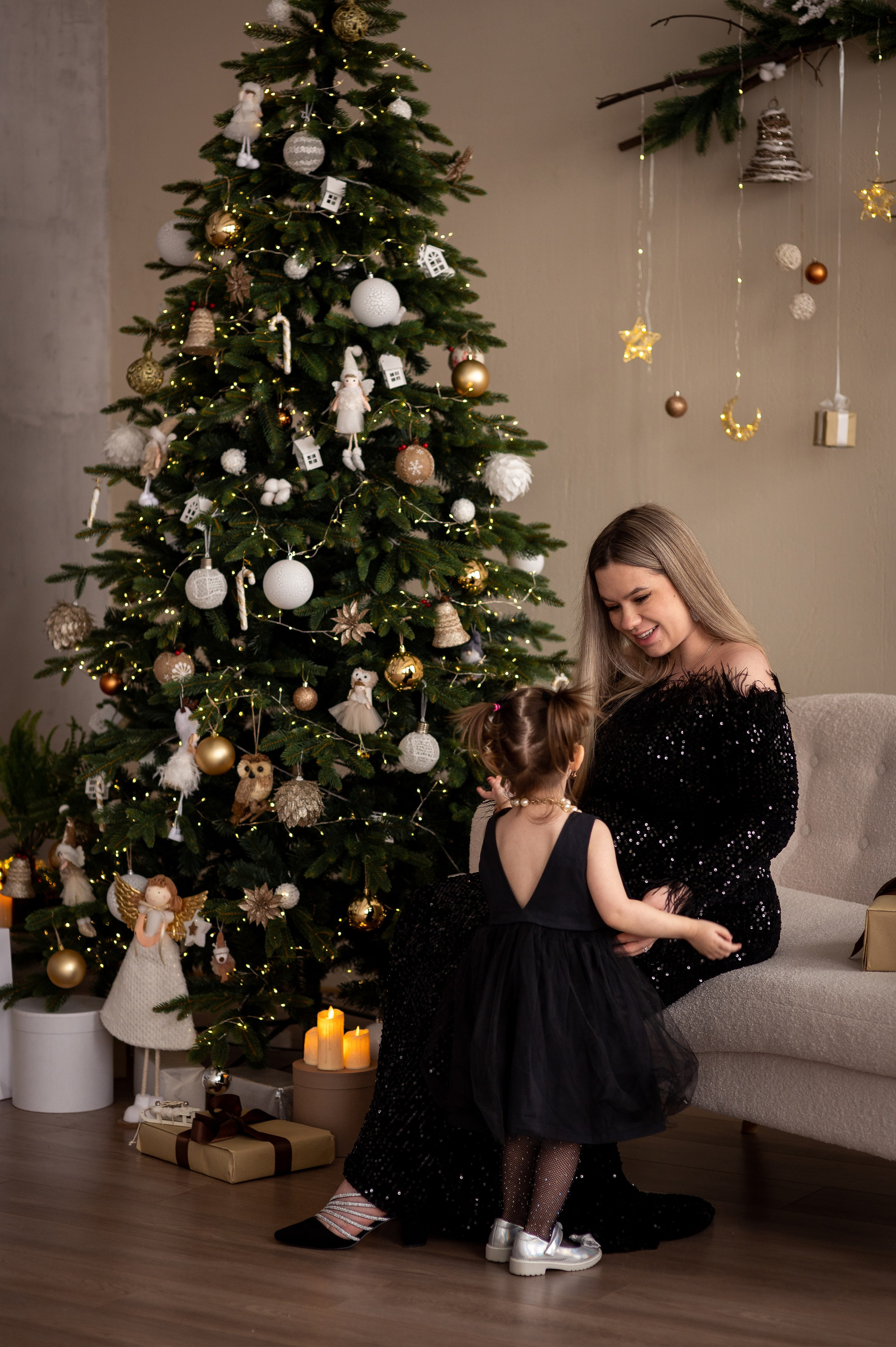 Новогодняя фотосессия. Семейный и детский фотограф Подольск Наталья Шаляпина