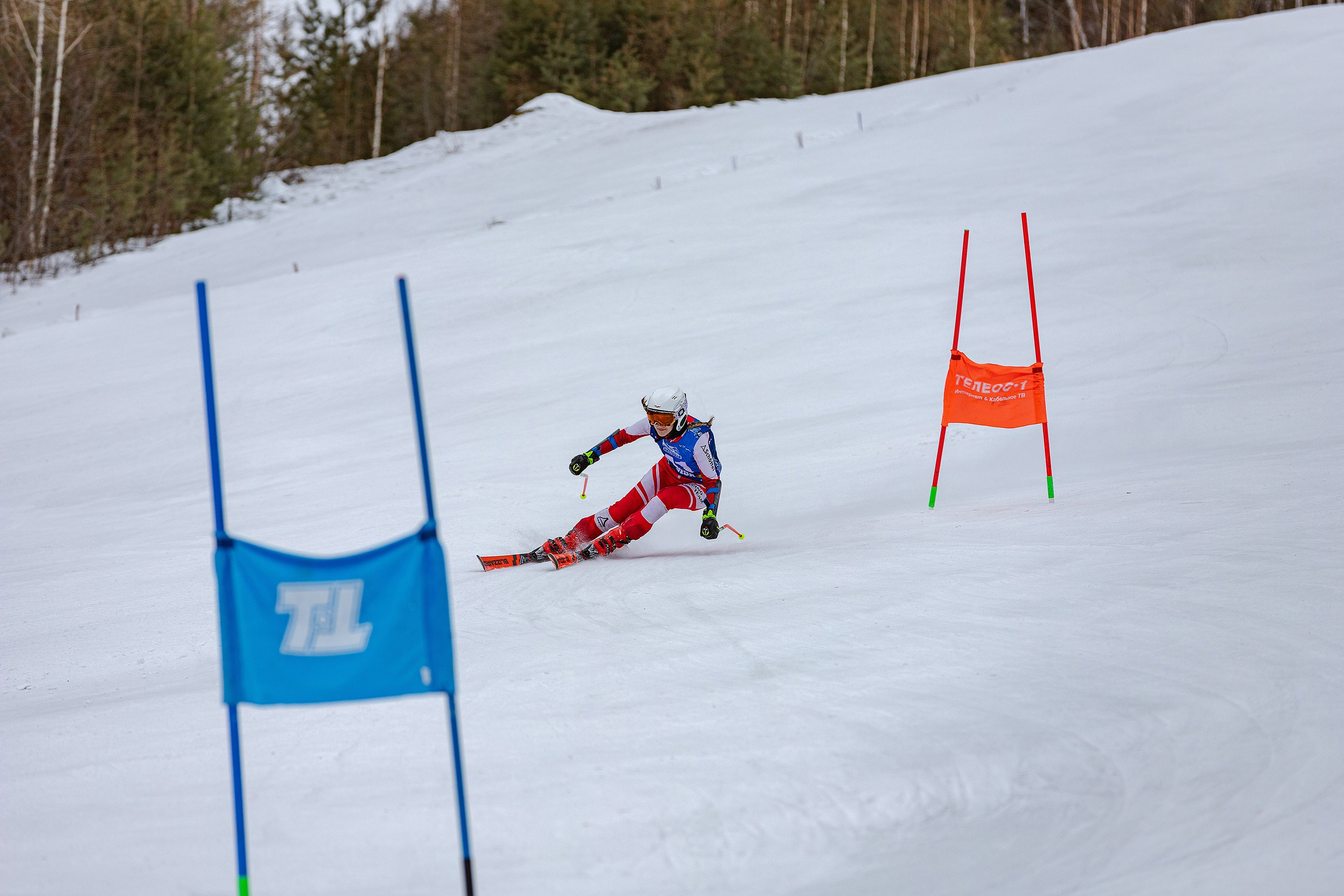 Горные лыжи. Фотограф и фотохудожник в Братске Краева Марина