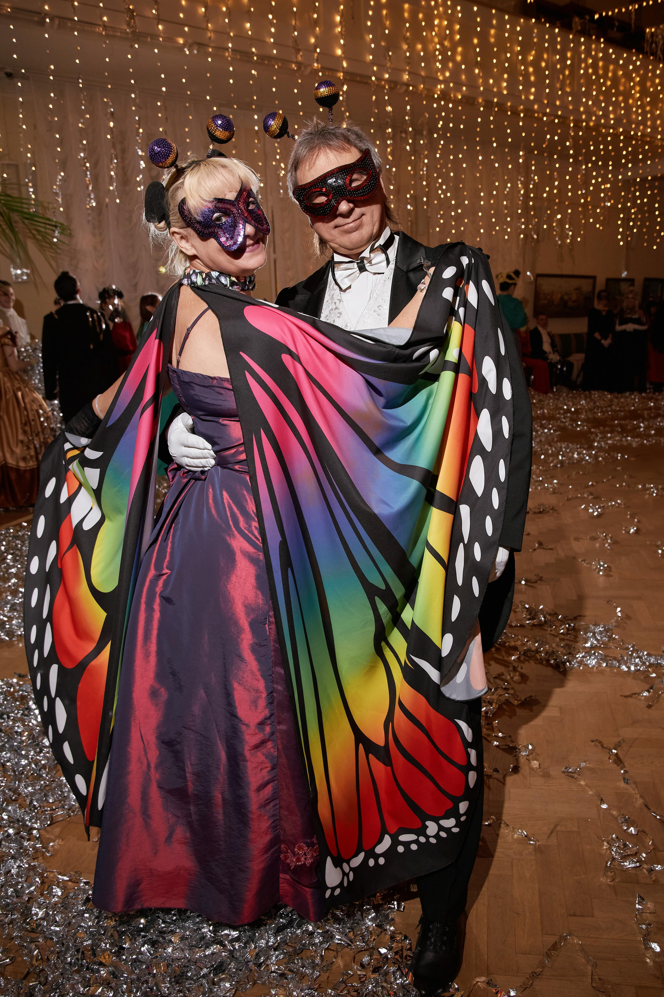 Историческое общество «Триумф». Бал-маскарад 2025. Фотограф Алексей Яковлев