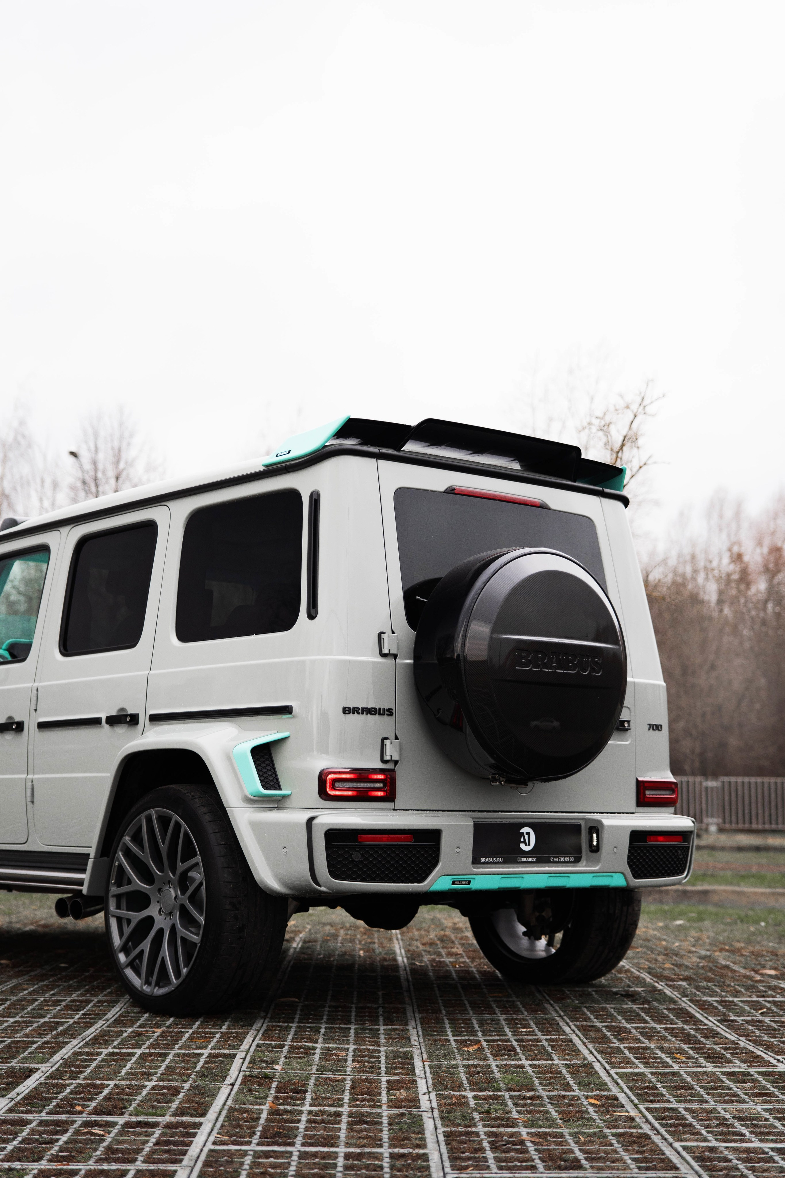 Mercedes-Benz | BRABUS G700 | TIFFANY. Автомобильный фотограф Светлана Усова