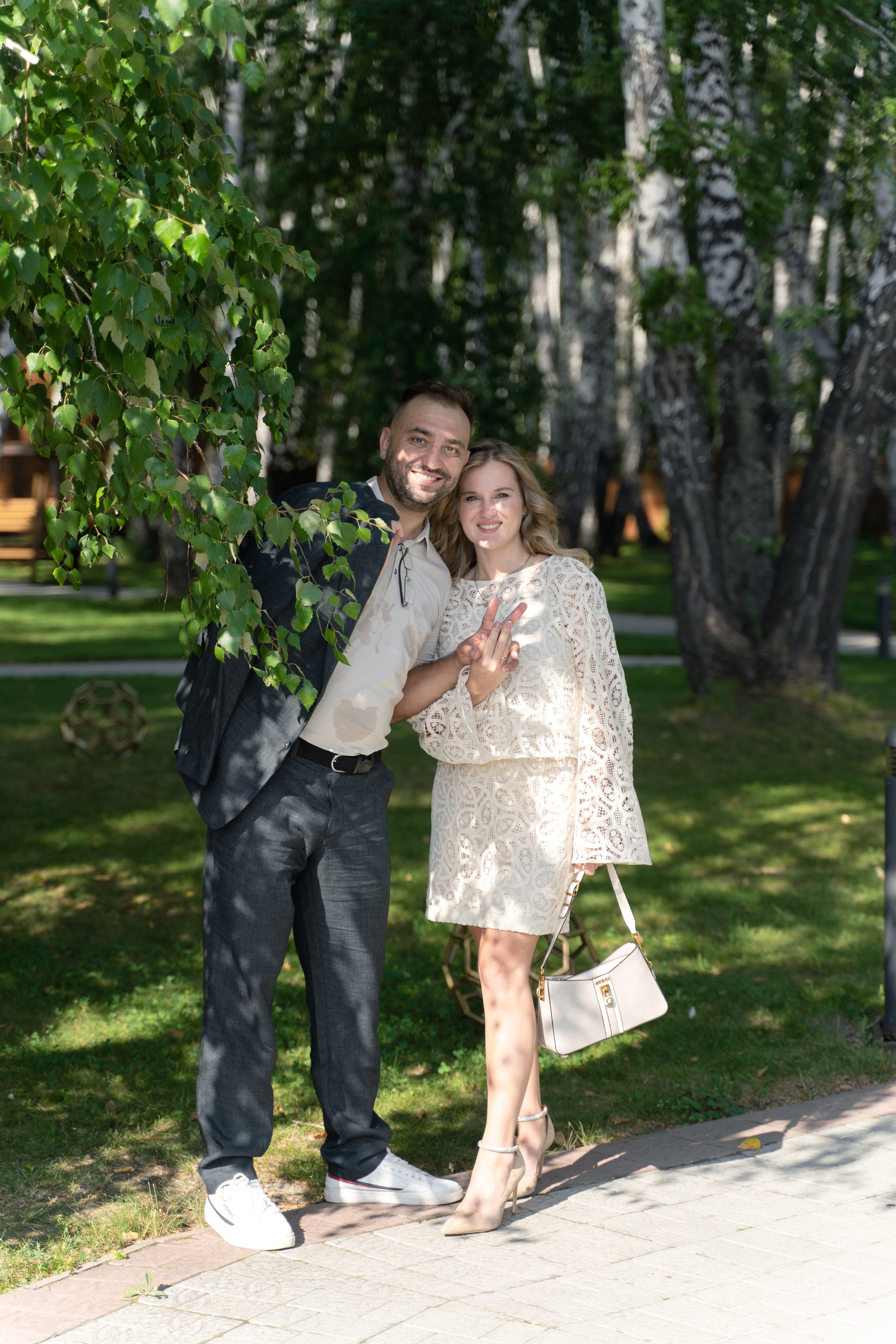 Егор и Екатерина. Свадебный и семейный фотограф в Новосибирске Наталья Зорина