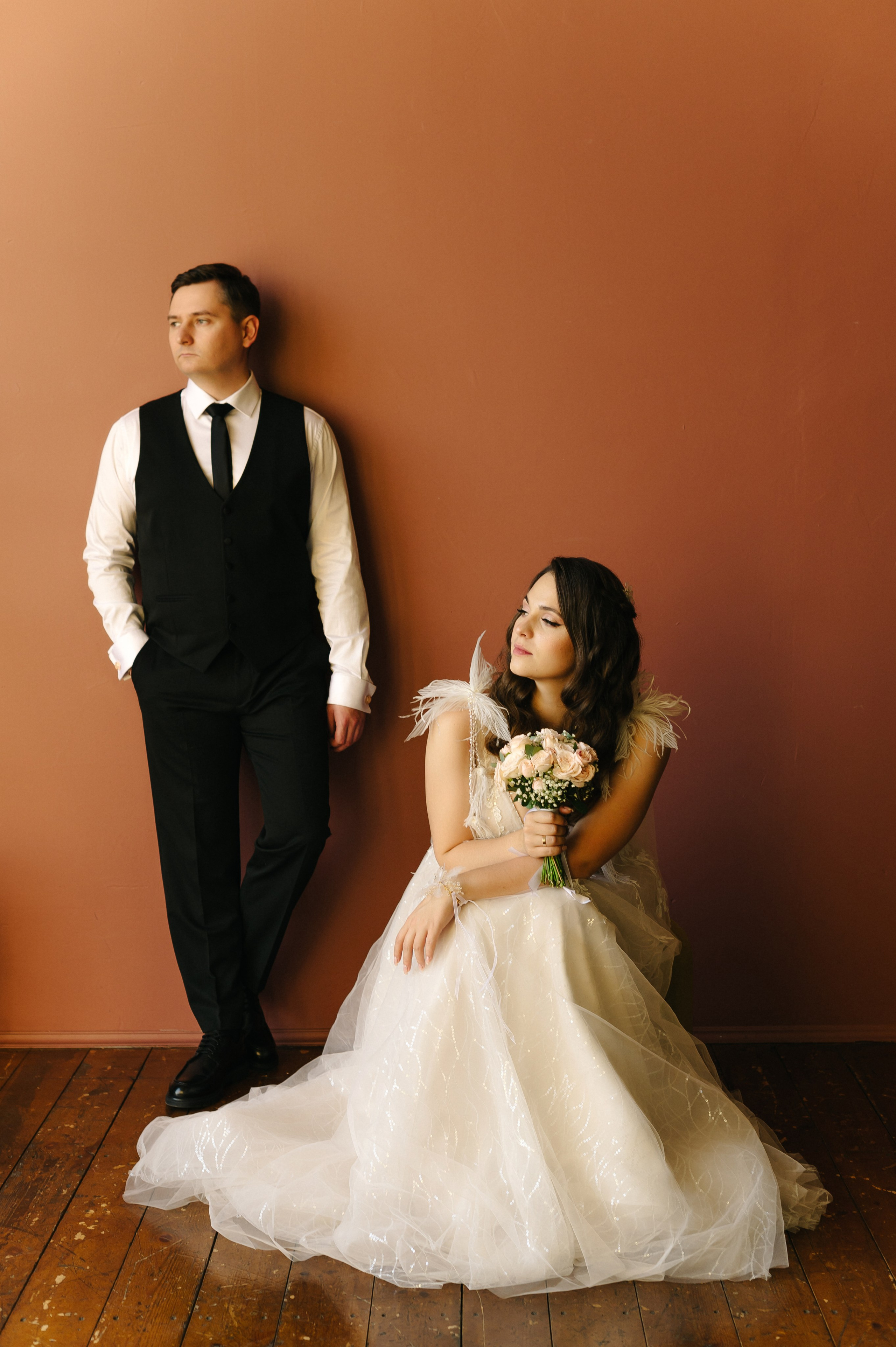 Свадебная съемка. Свадебный и студийный фотограф в Москве Попов Вячеслав