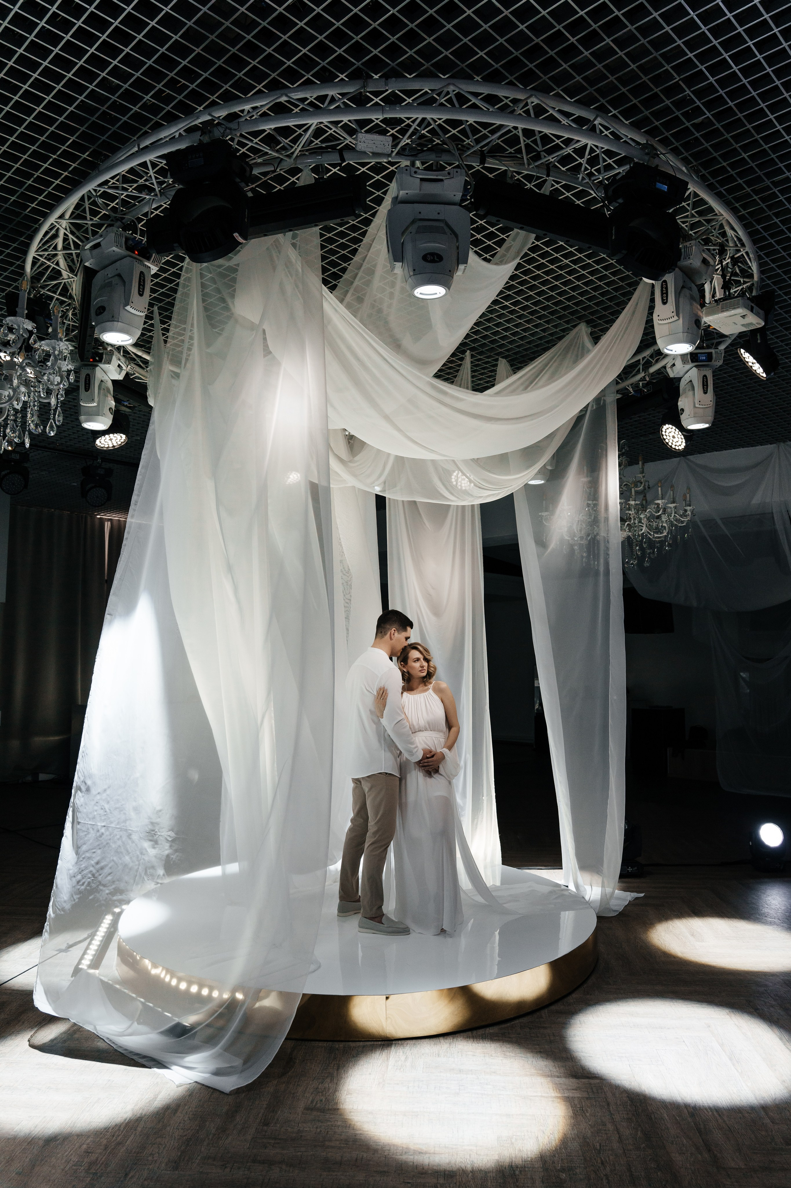 Gender Party Нечаевы. Фотограф Кирилл Бабий