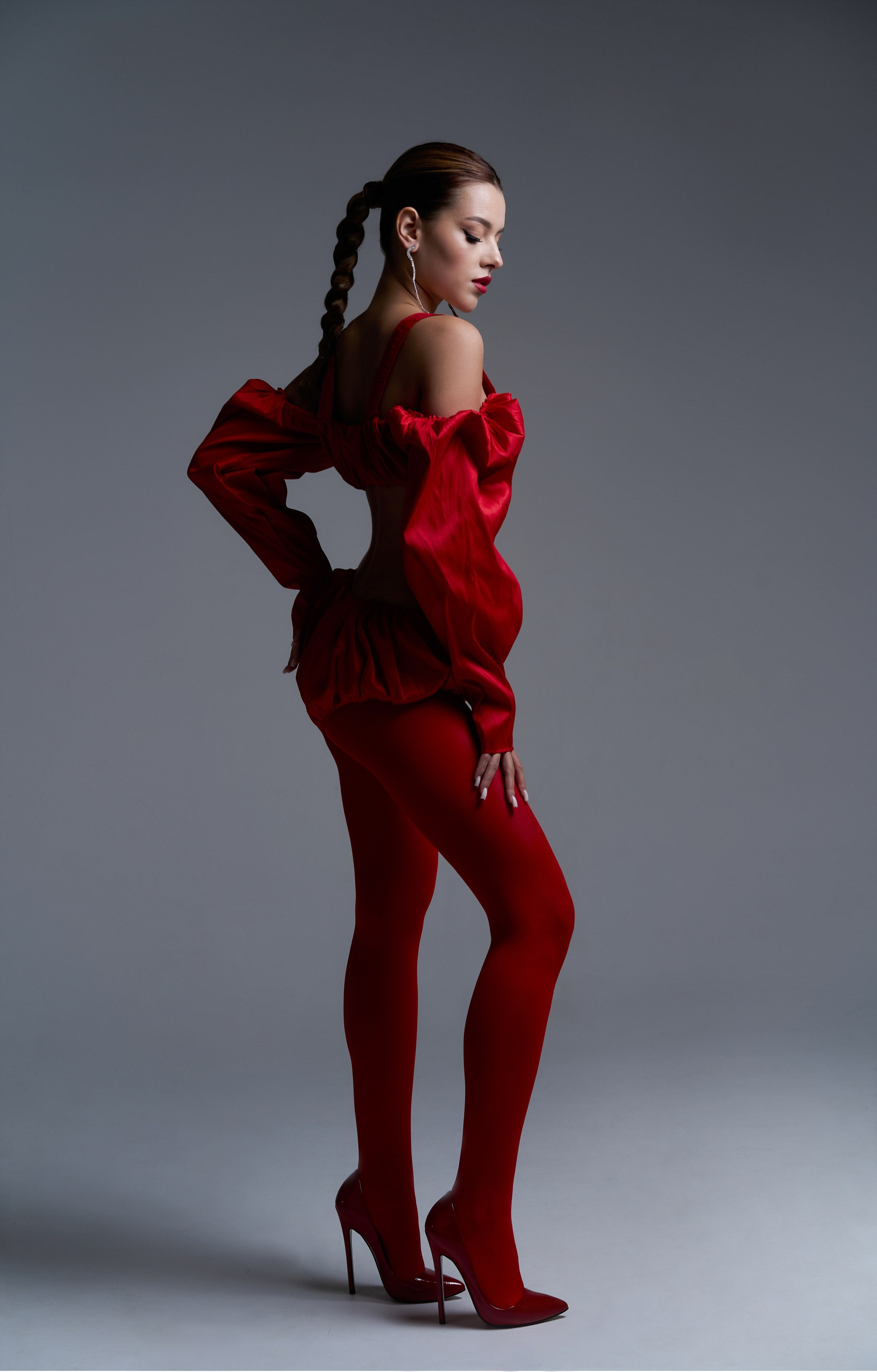 Фотосессия в студии