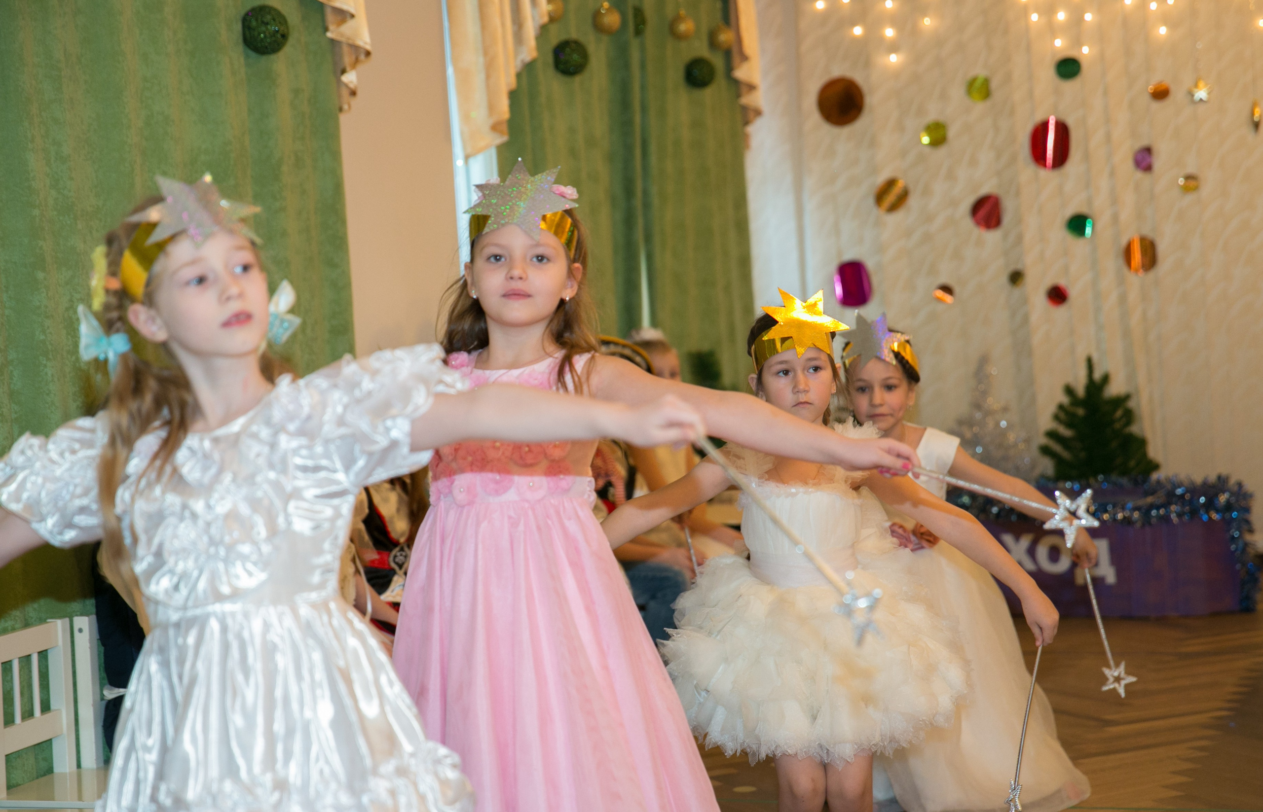 Новый год в детском саду. Семейный и детский фотограф в Нижнем Новгороде