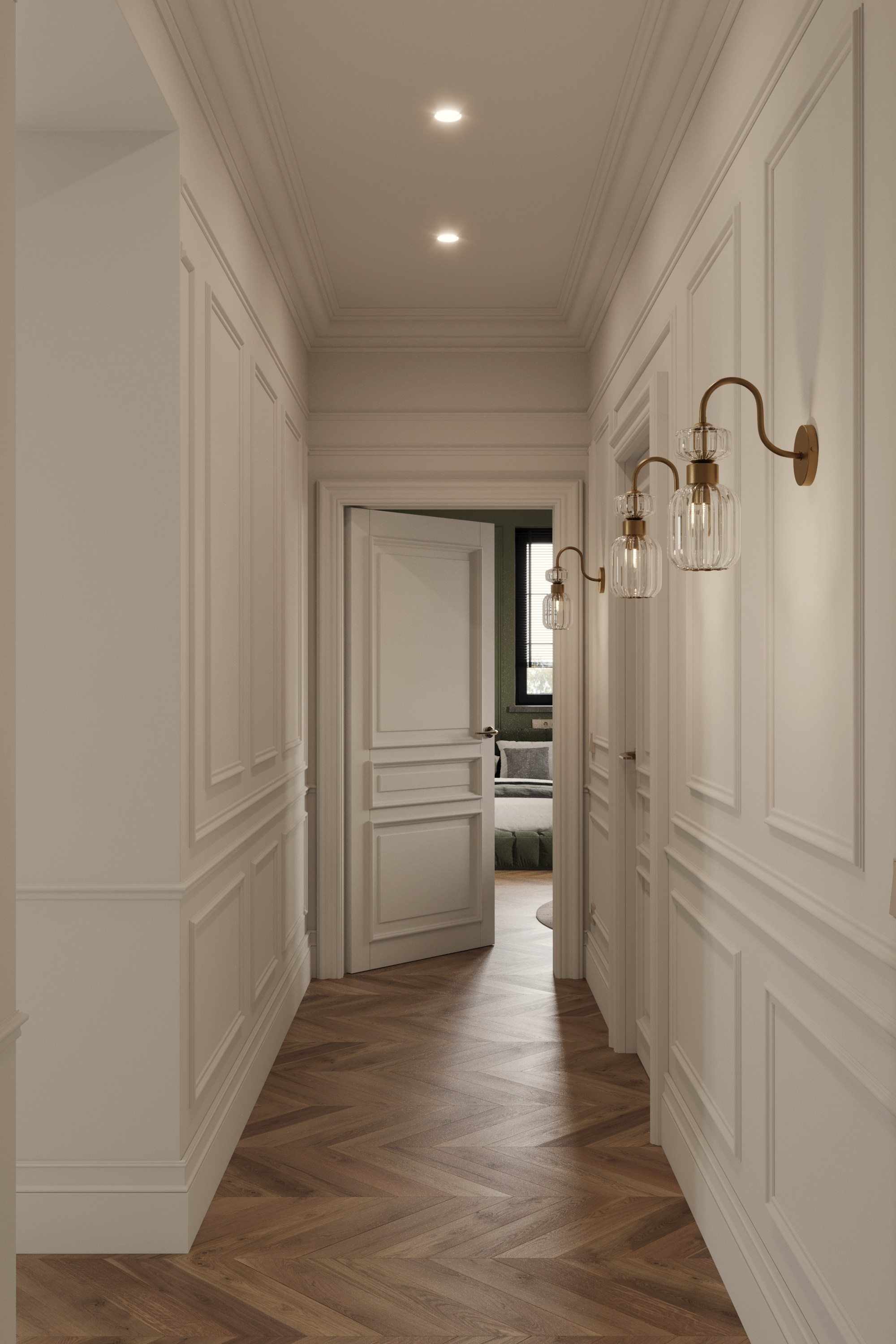 Дом 320 м² для большой семьи в Парижском стиле🤍