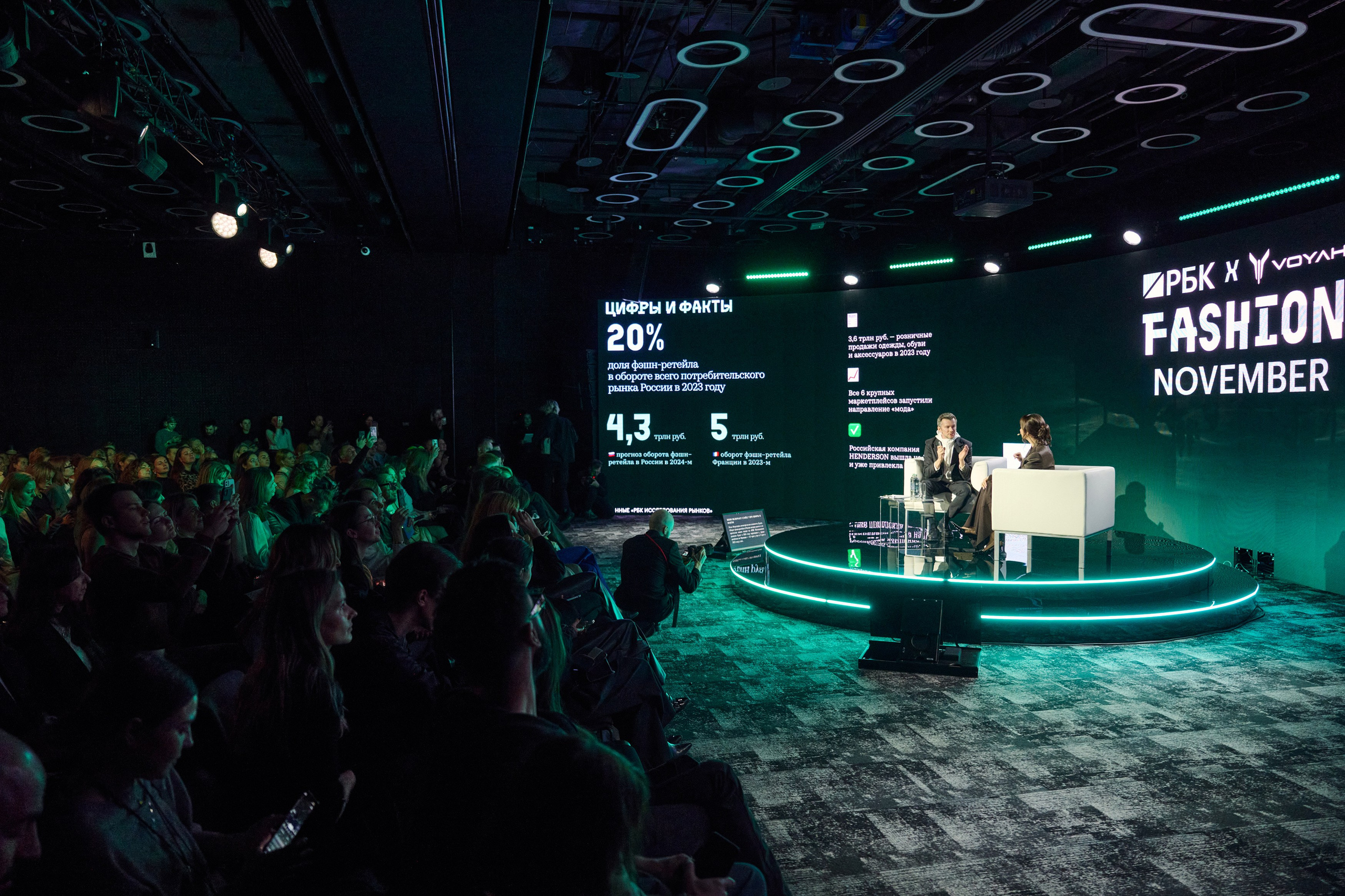 РБК Fashion November. Фотограф Сергей Бойко Москва