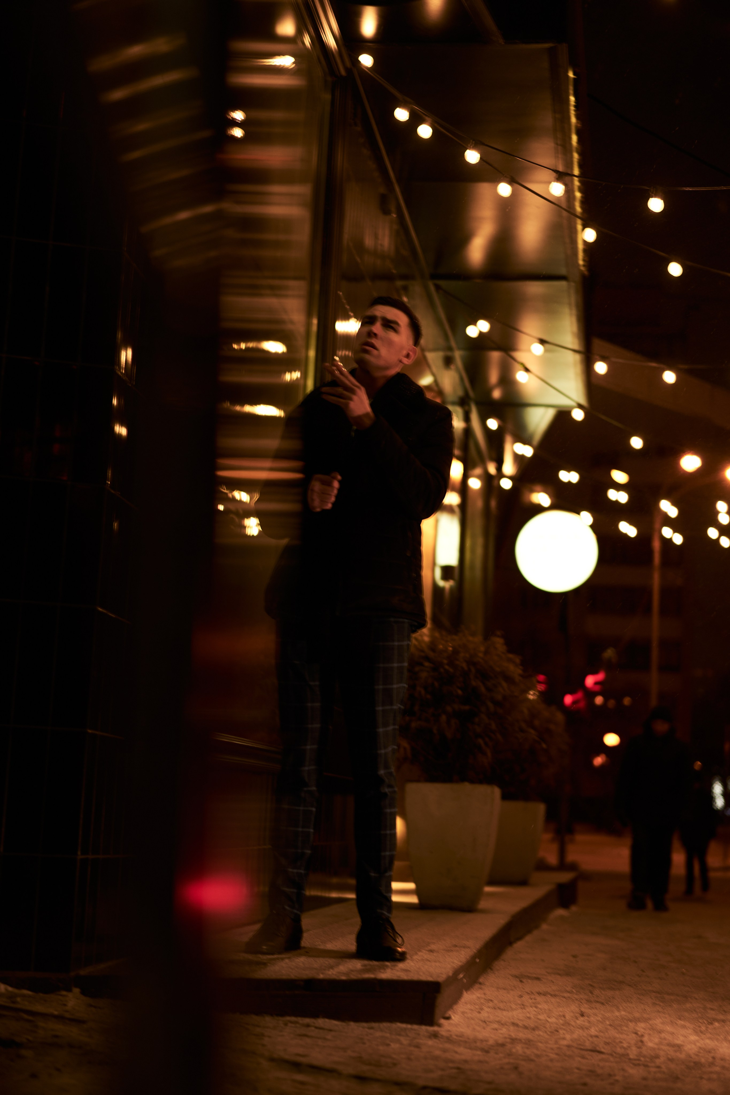 Мужская фотосессия ресторан. Фотограф Екатеринбург Кокшарова Александра