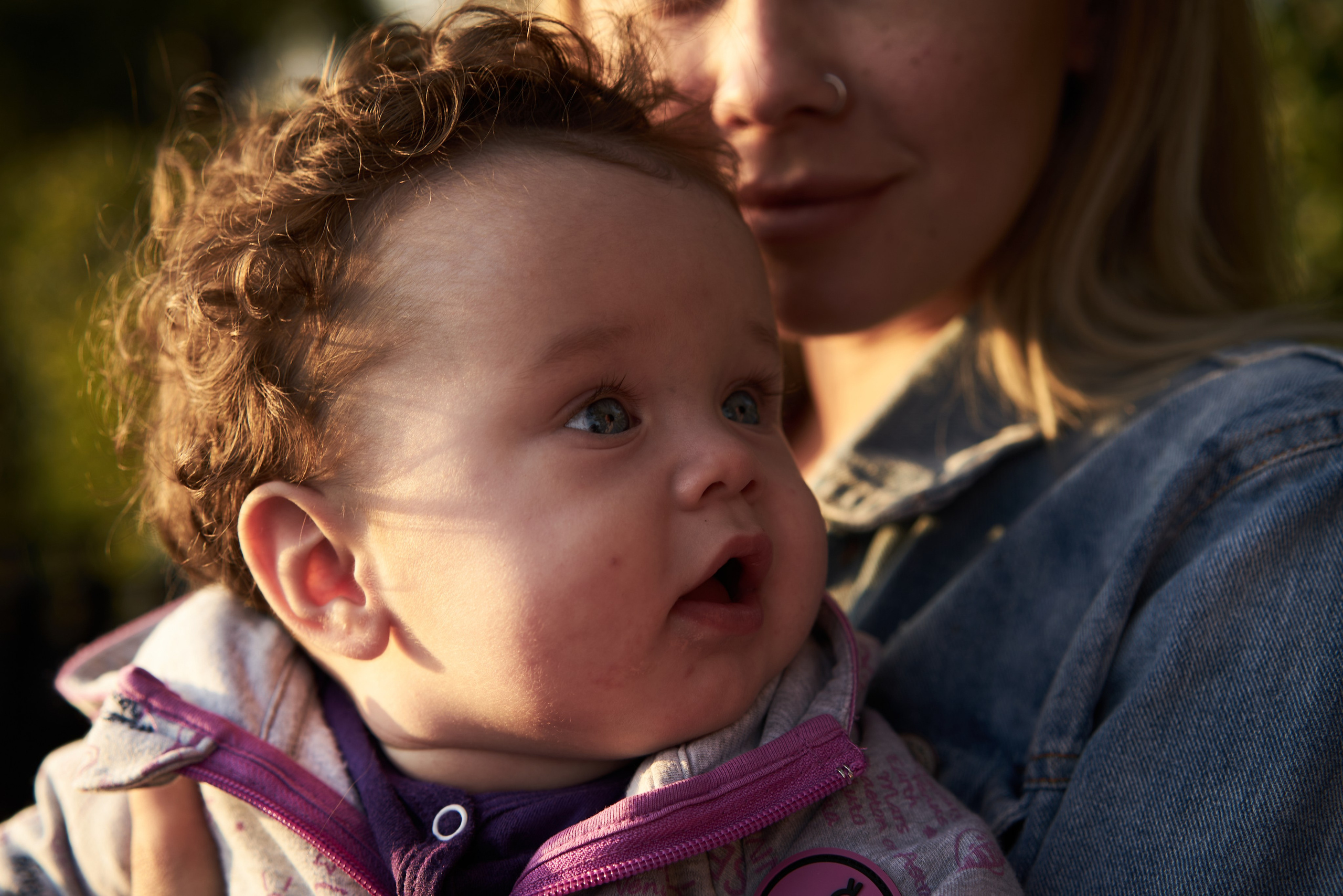 Семейная фотосессия летом на улице. Фотограф Екатеринбург Кокшарова Александра