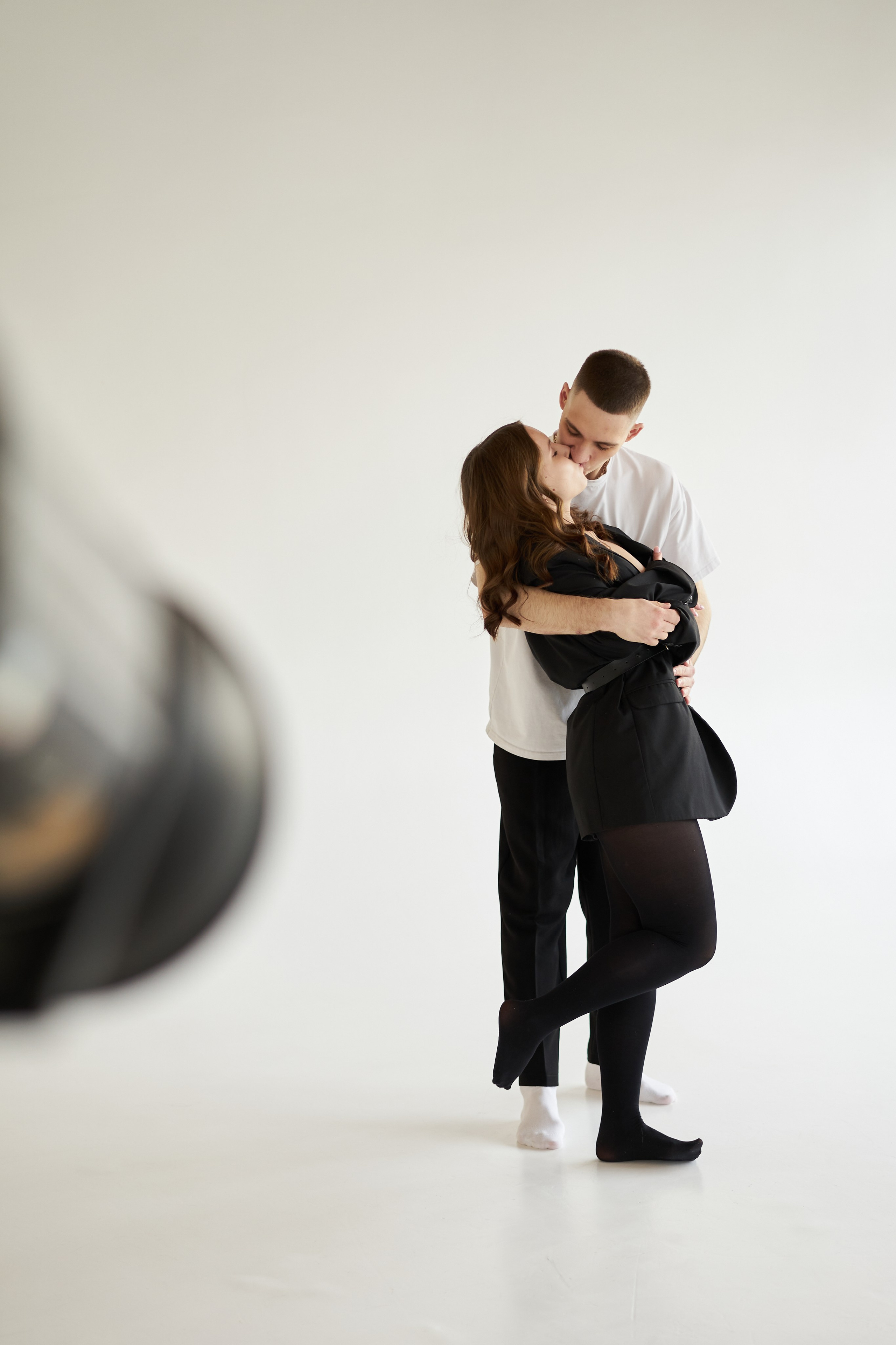 Влюбленные фотосессия в студии. Фотограф Екатеринбург Кокшарова Александра