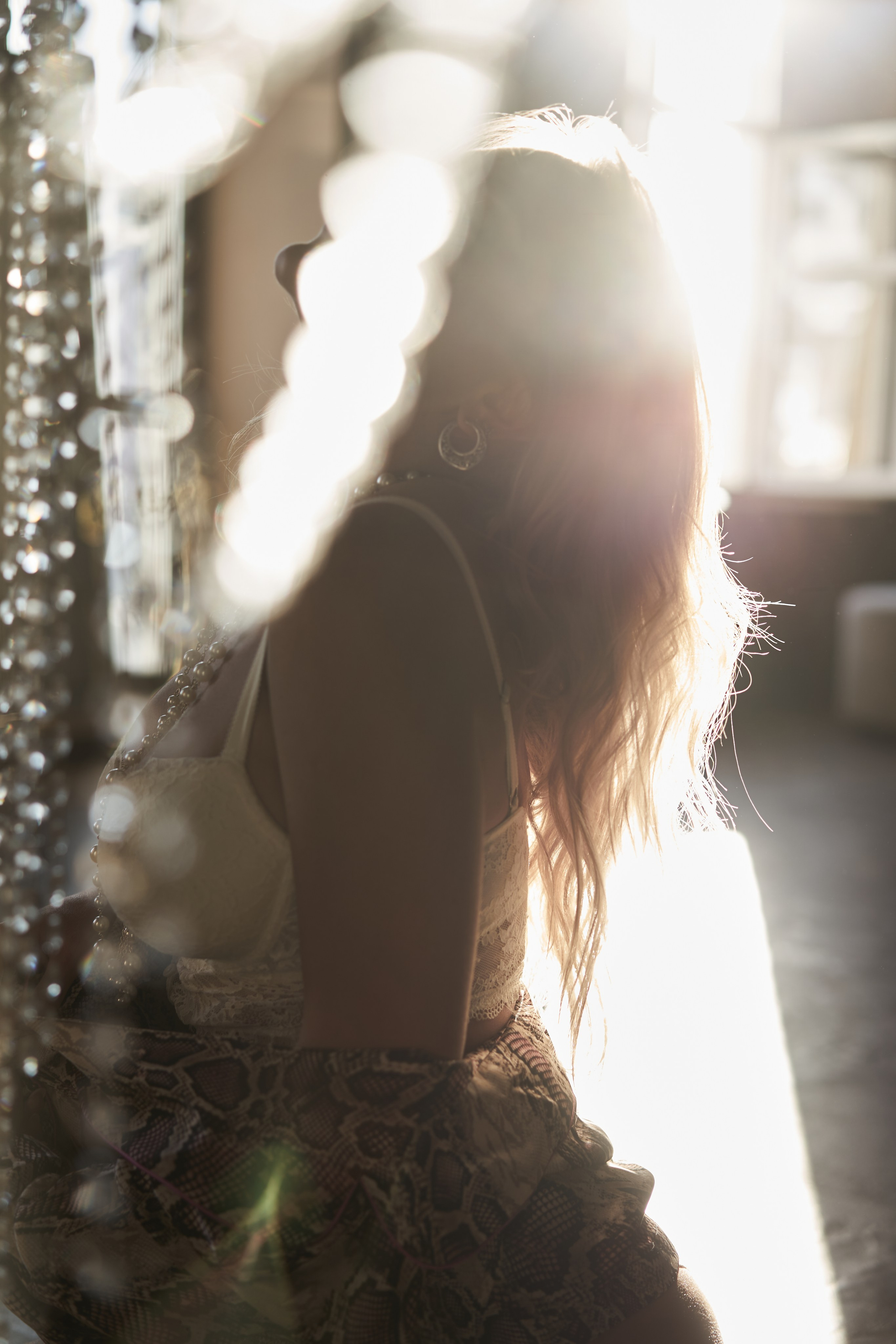 Будуарная фотосессия в студии. Фотограф Екатеринбург Кокшарова Александра