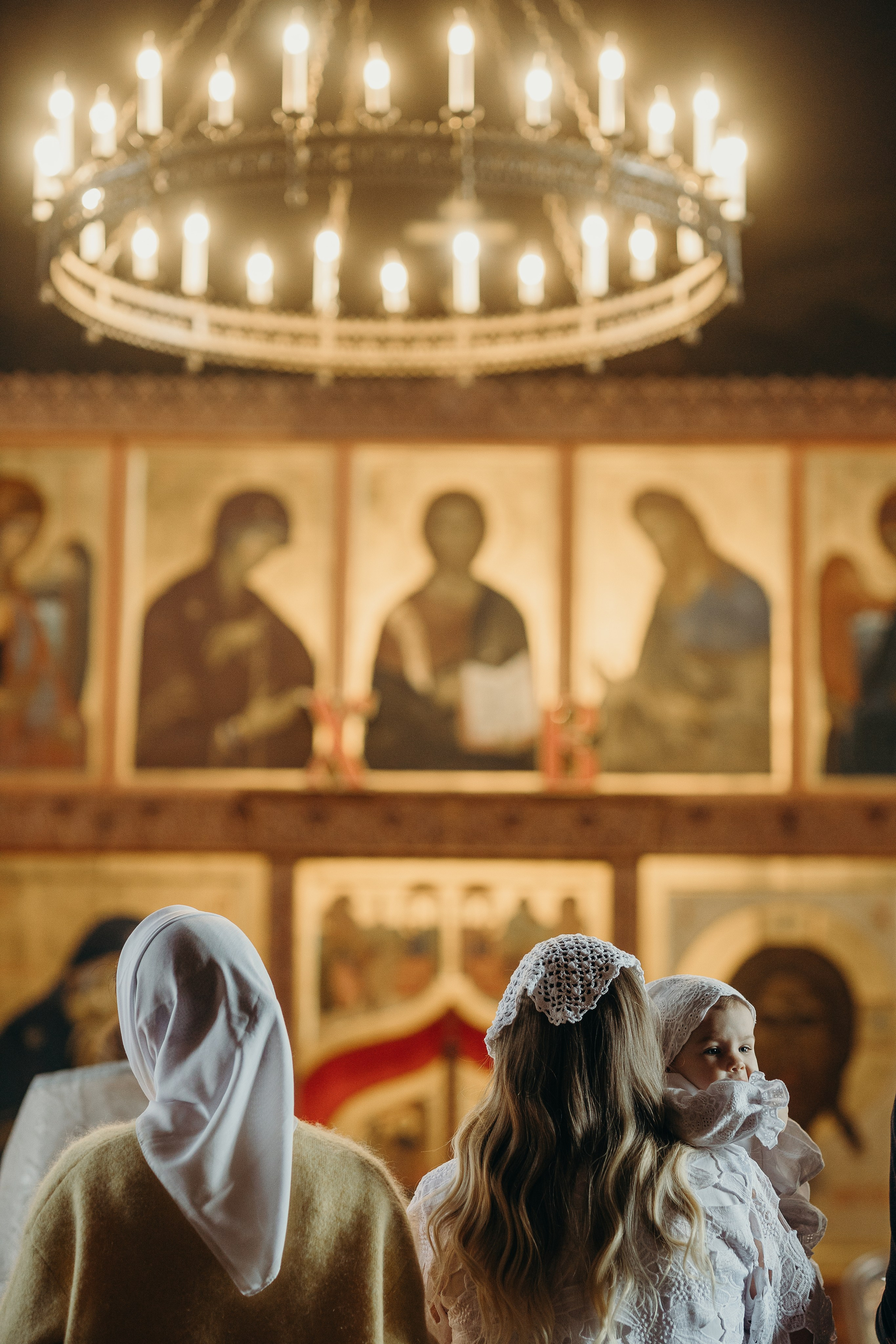 Крещение Анисьи. Фотограф Екатерина Заречнова