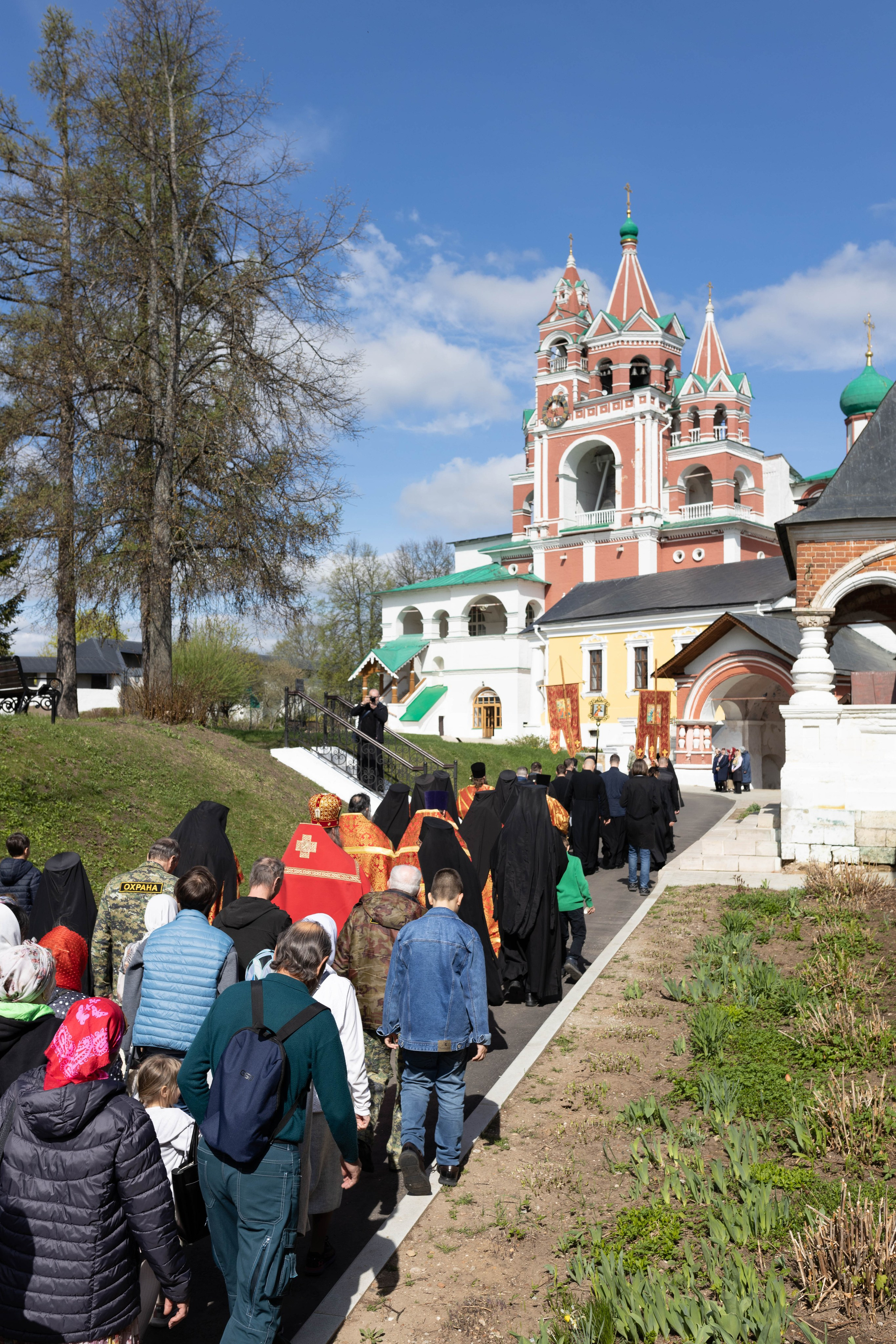 Крестный ход. Саввино-Сторожевский Монастырь. Звенигород. Артеменкова Анна Фотограф