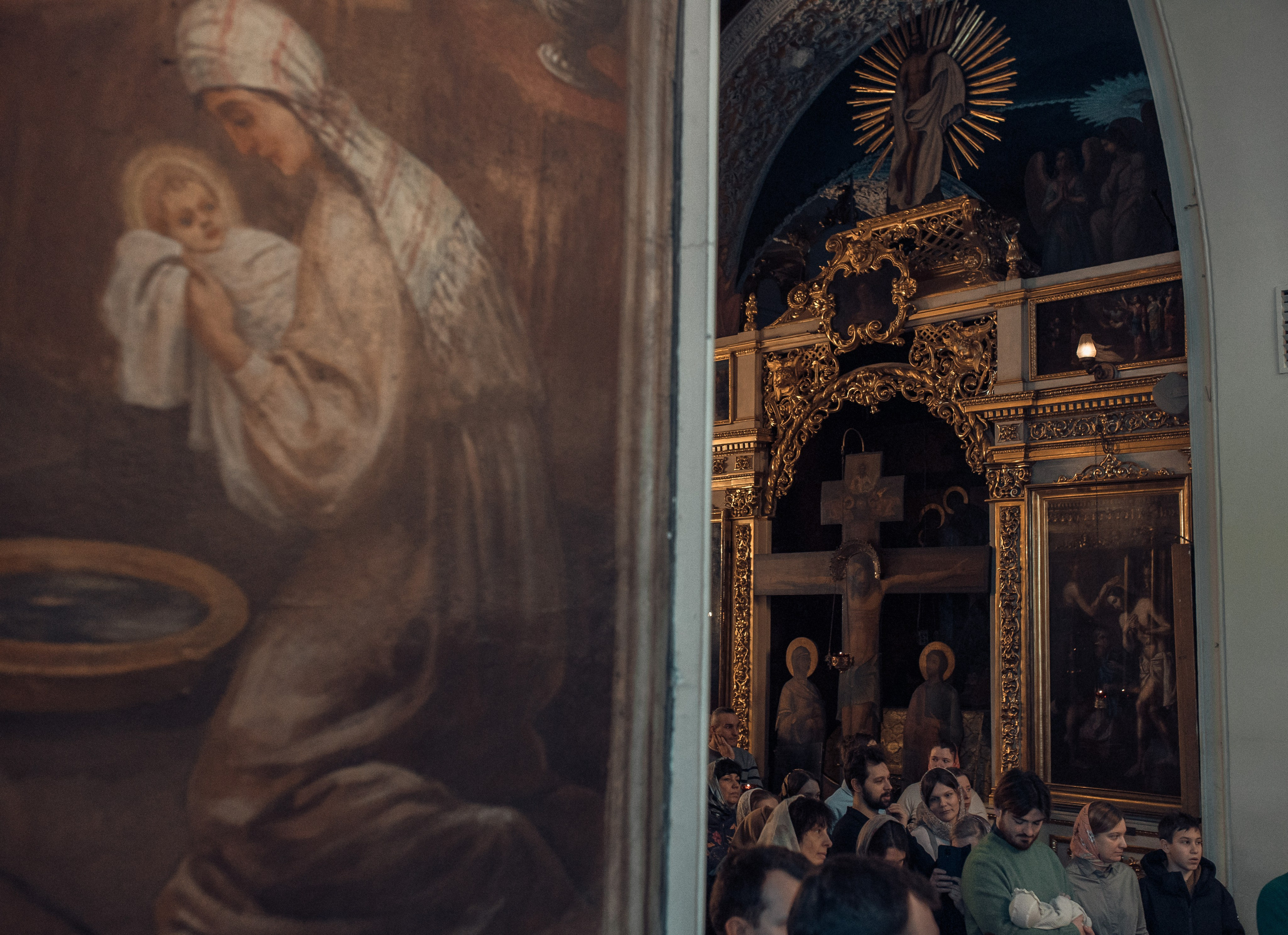 Крещальная Литургия. Артеменкова Анна Фотограф