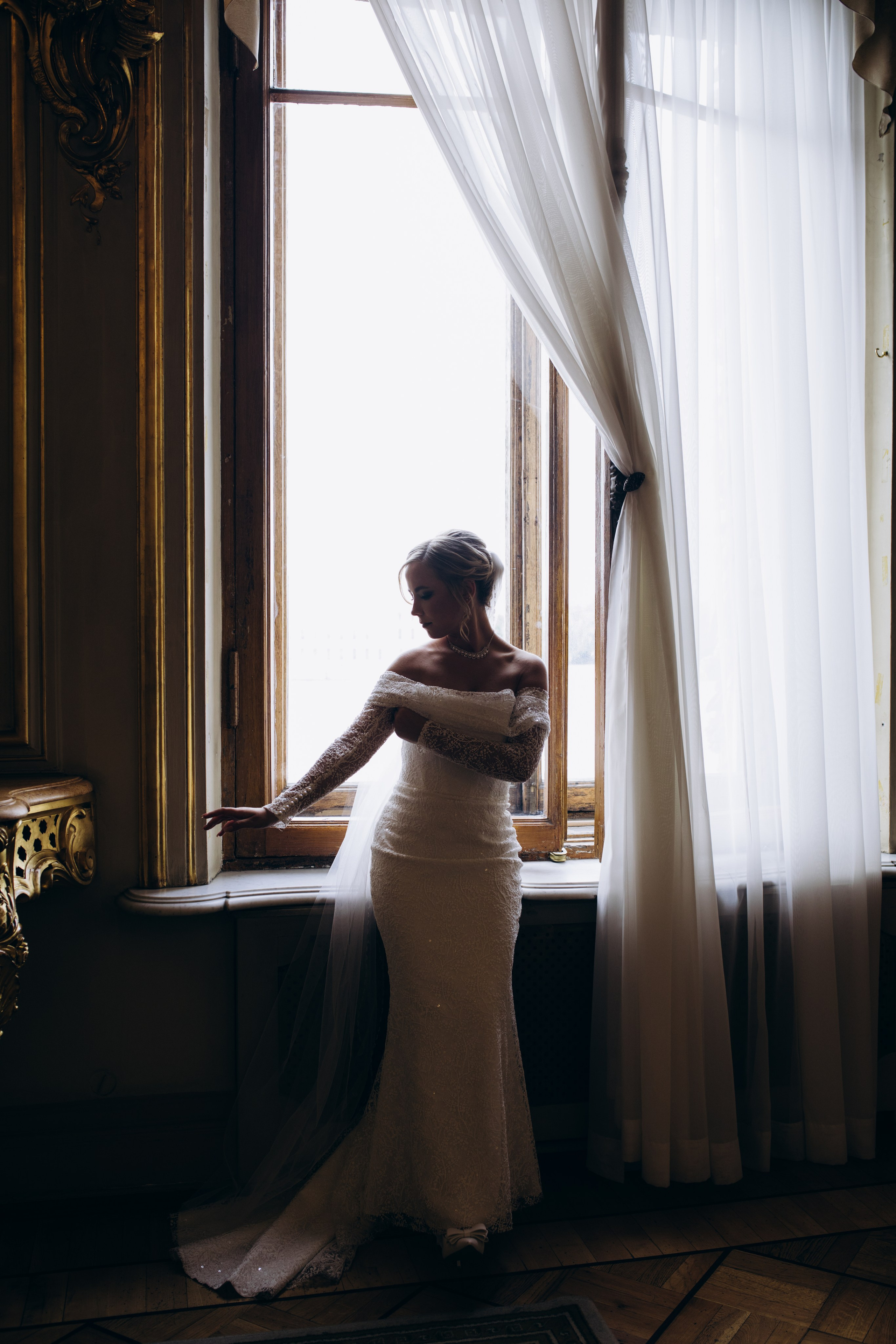 Свадебная регистрация в Загсе на Английской Набережной в Санкт-Петербурге. Фотограф в Санкт-Петербурге Разиля Идиятуллина