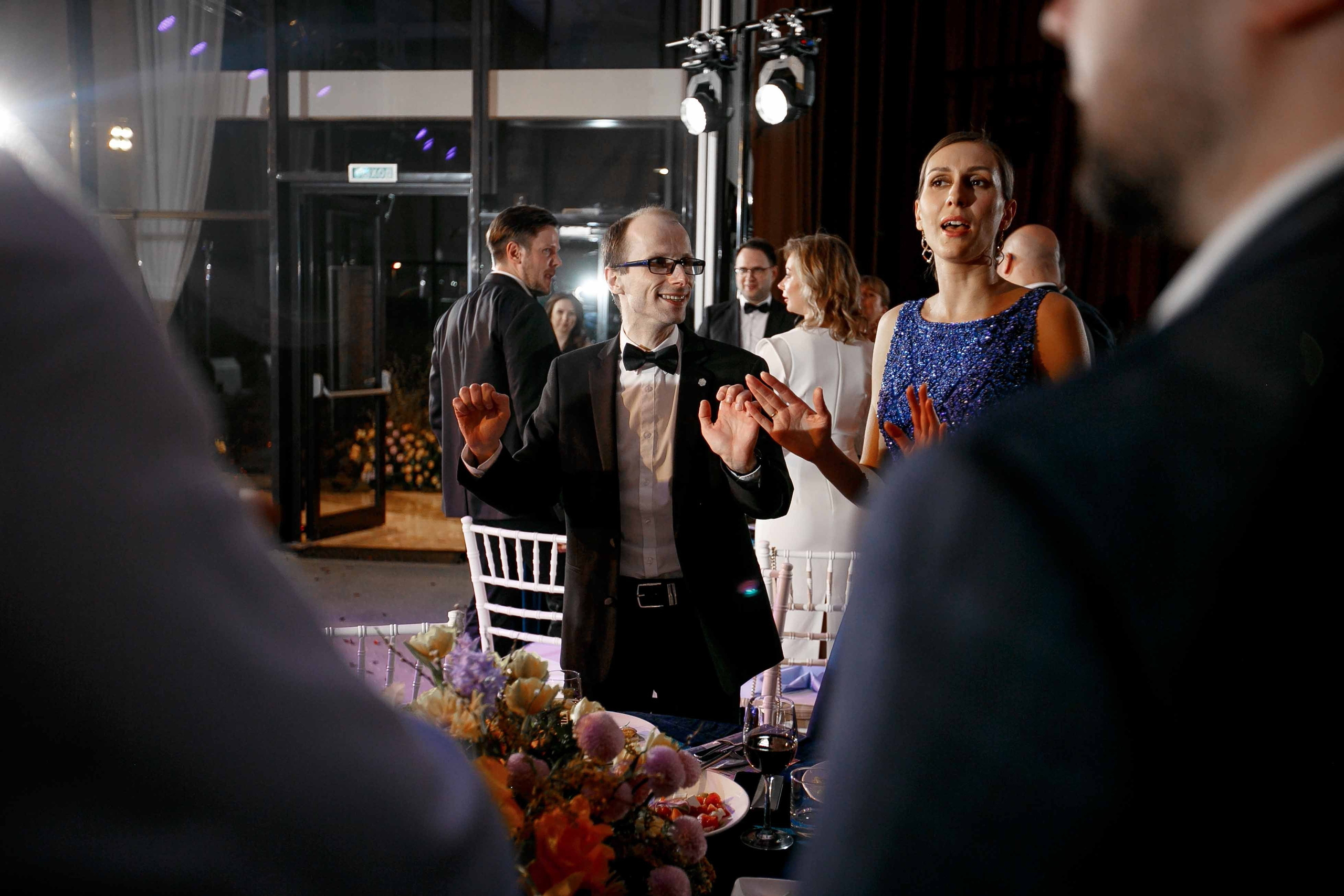 Банкет в «Азимуте». Ваш репортажный фотограф Артемий Антонов