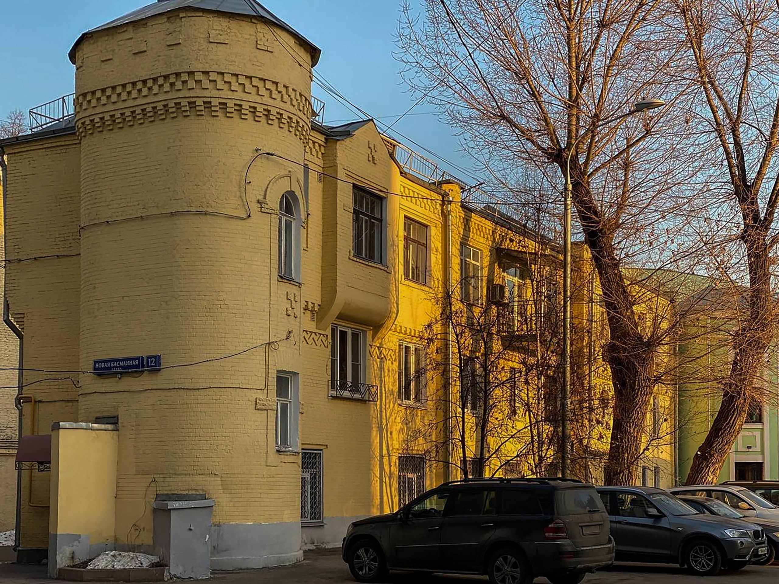 Архитектура Москвы — фасады, мосты и игра линий | Фотограф Марк Романов