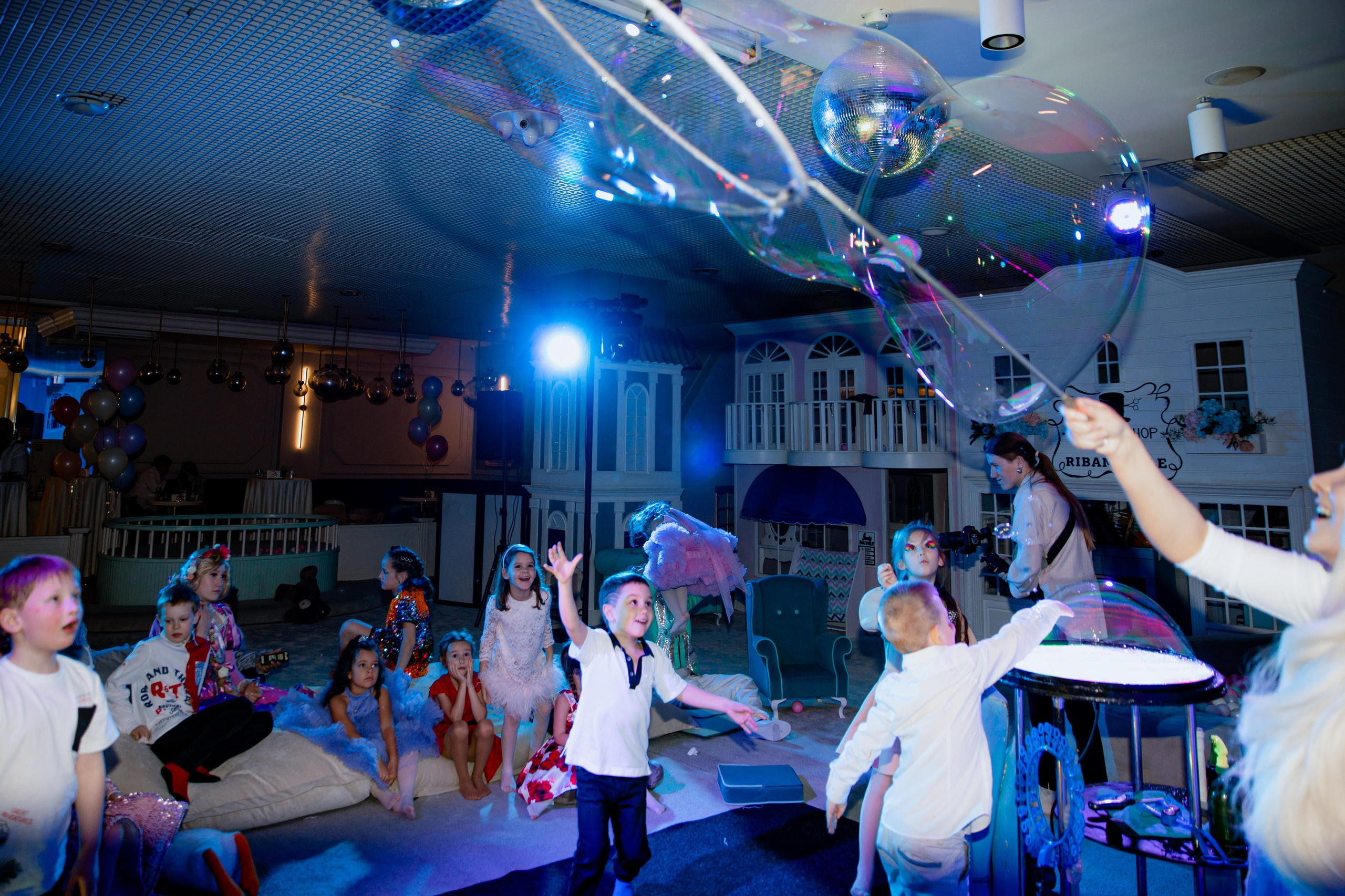 День Рождения принцесс. Свадебный фотограф Москва Европа Мария Коренчук