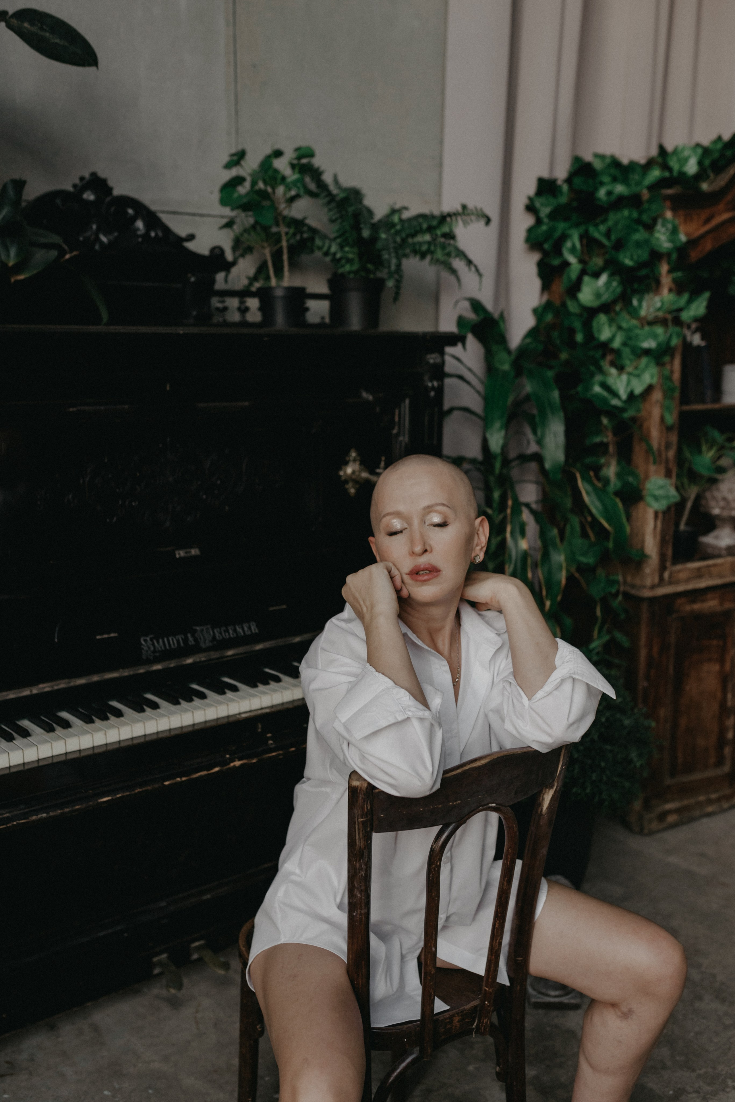 Вселена и Дмитрий (фототерапия). Ульяна Сёмина, фотограф, Москва