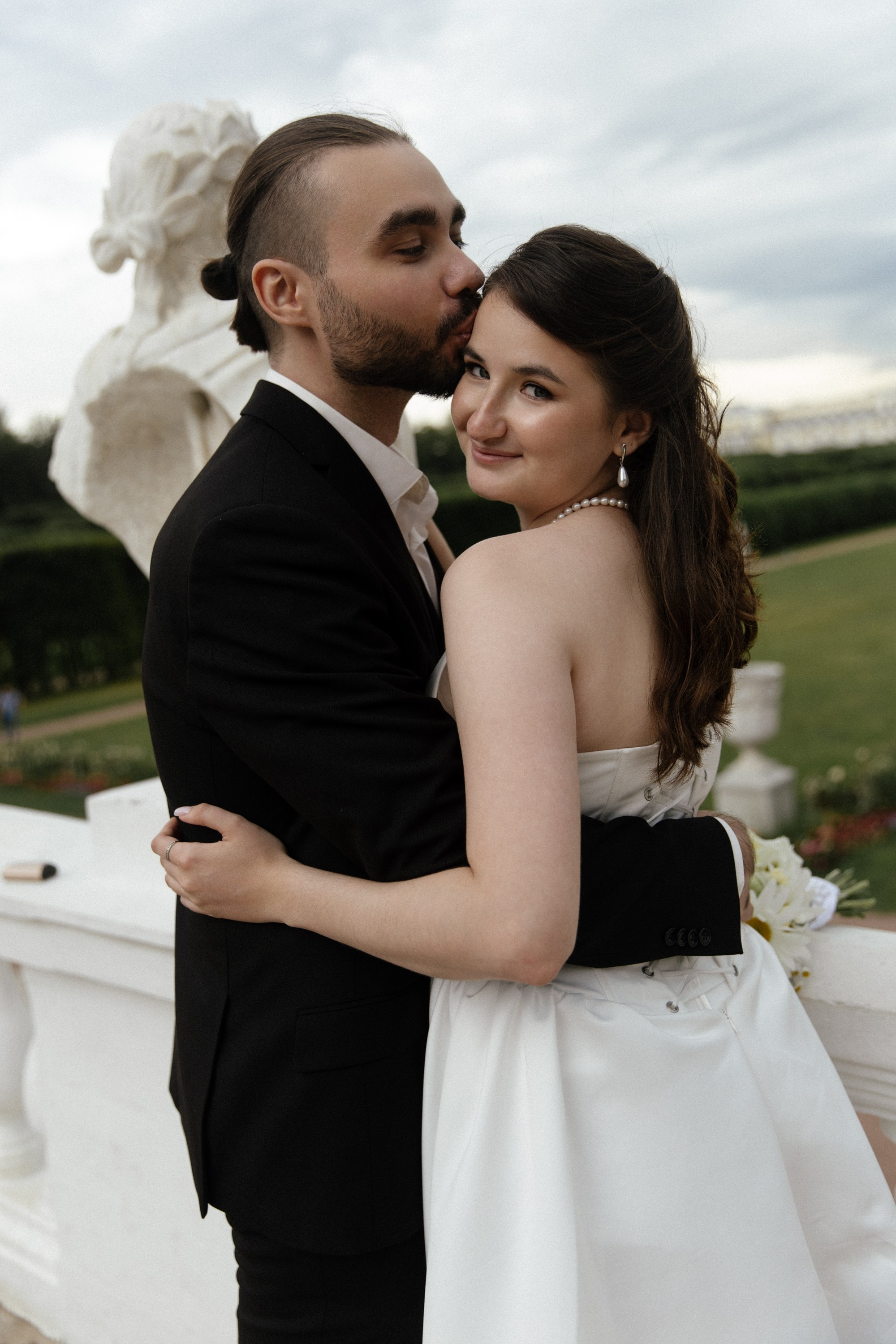 Ира и Дима — Архангельское. Фотограф Сергиев Посад Москва Хованская Екатерина