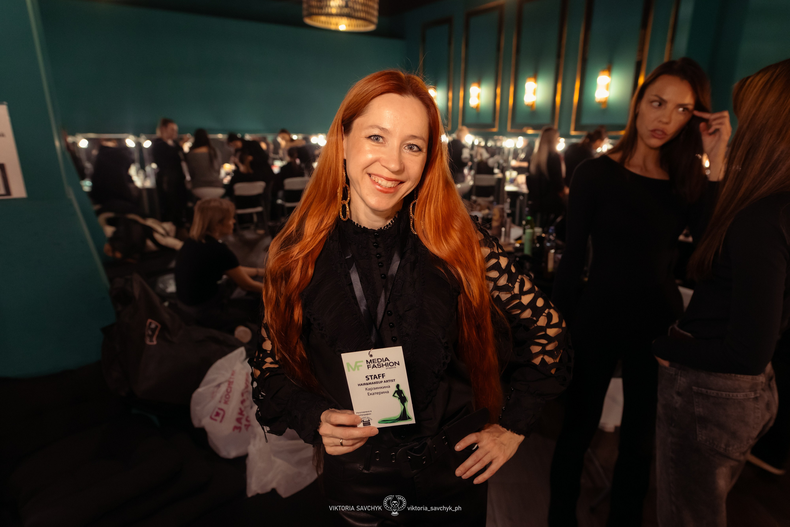 Media Fashion Project. Backstage makeup. Москва 2025. Фотограф в Ростов-на-Дону Виктория Савчук