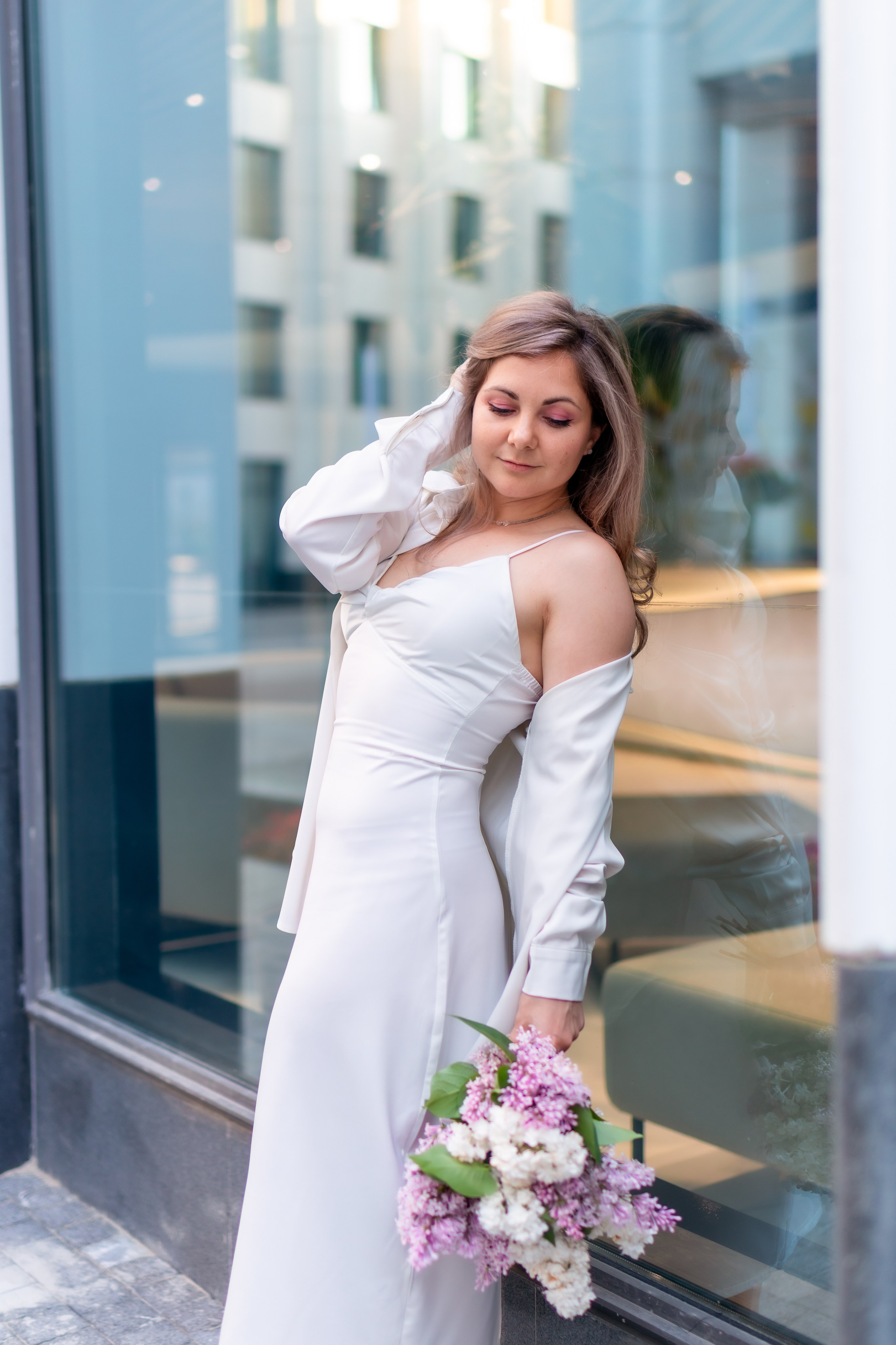 Свадебный образ БЦ Аквамарин. Главная