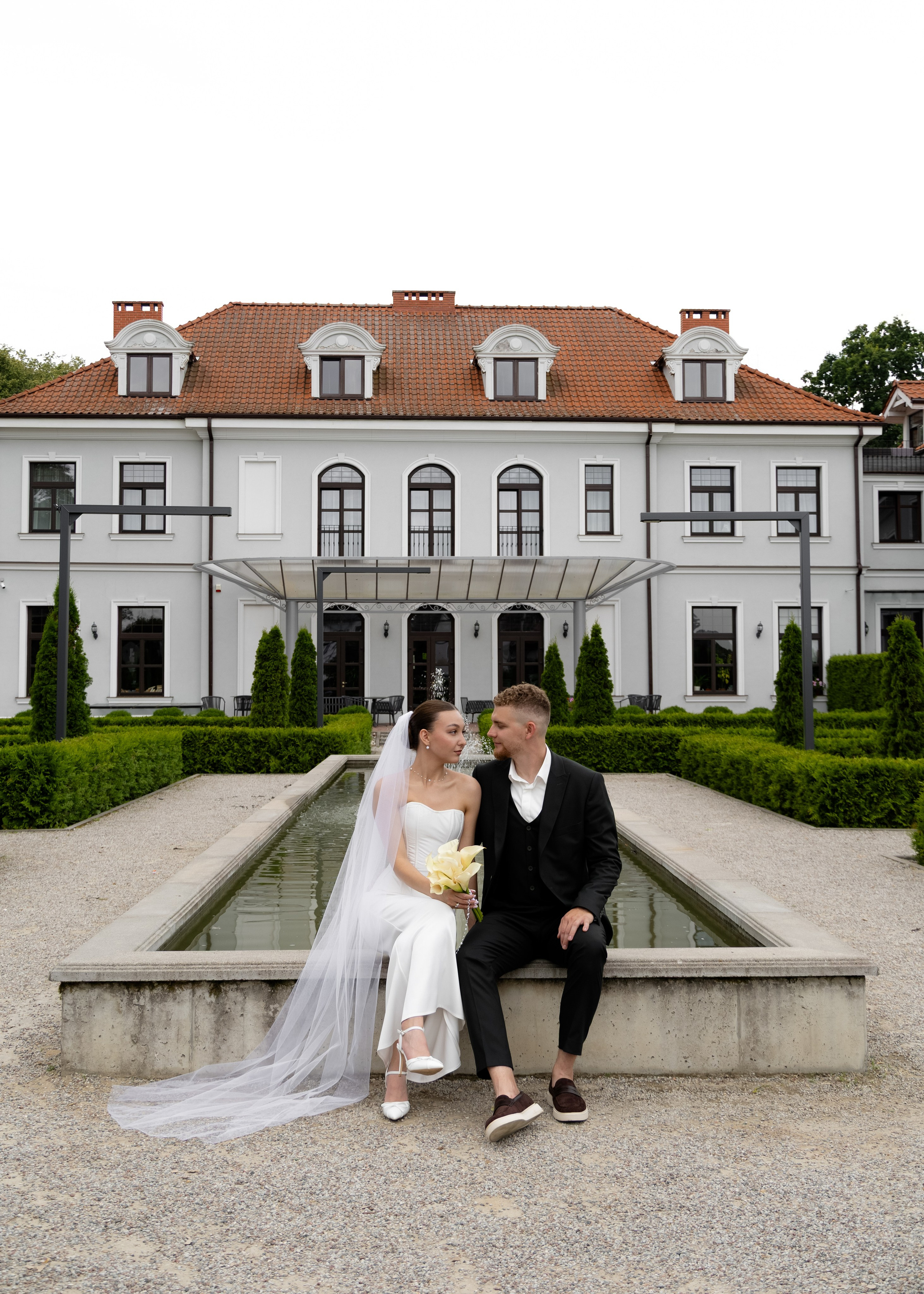 Свадьба Катерины & Дмитрия | прогулка в Усадьбе. Фотограф в Калининграде Сокирко Светлана