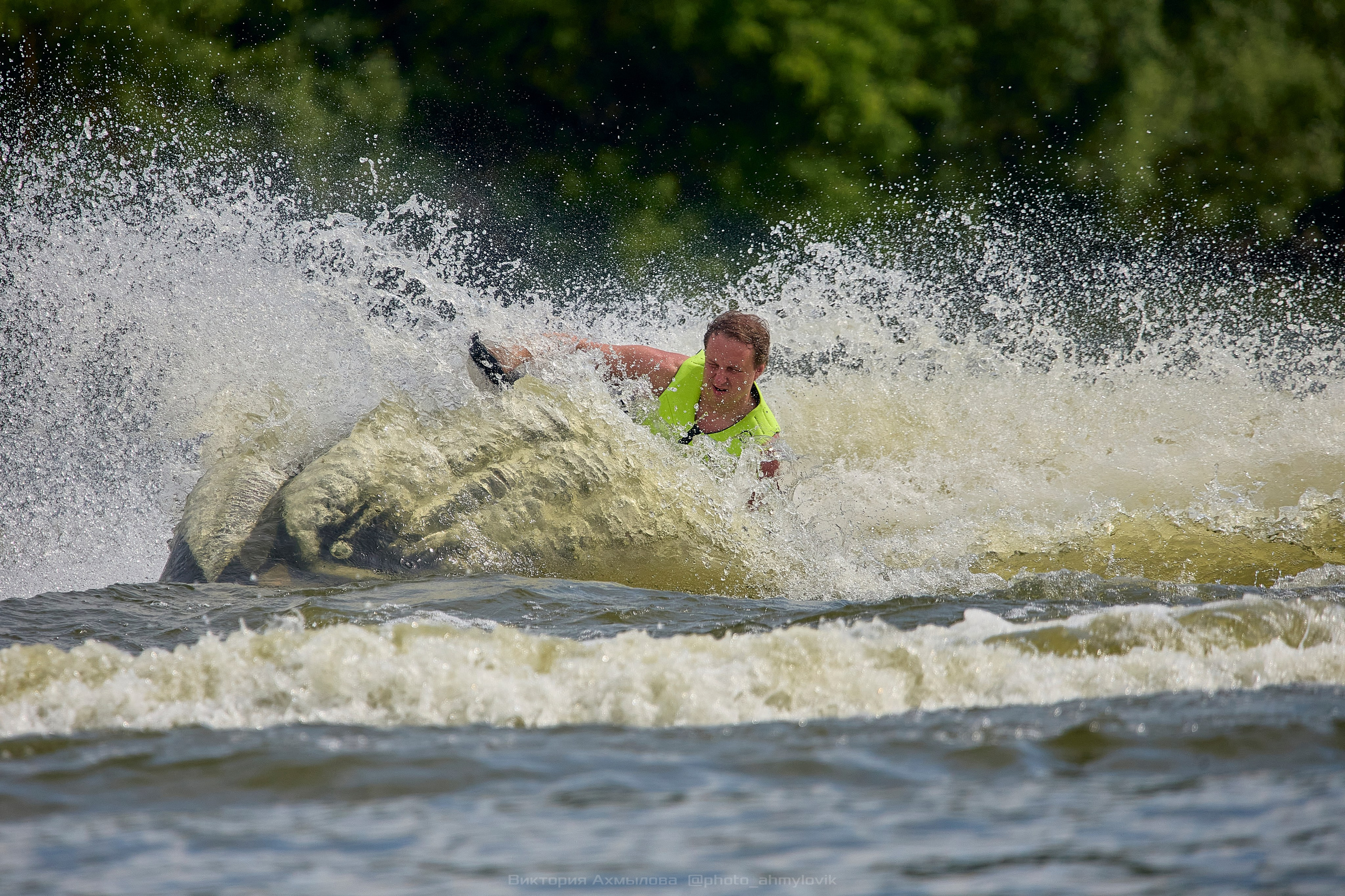Аквабайки на Северке. Виктория Ахмылова. Фотограф в Москве