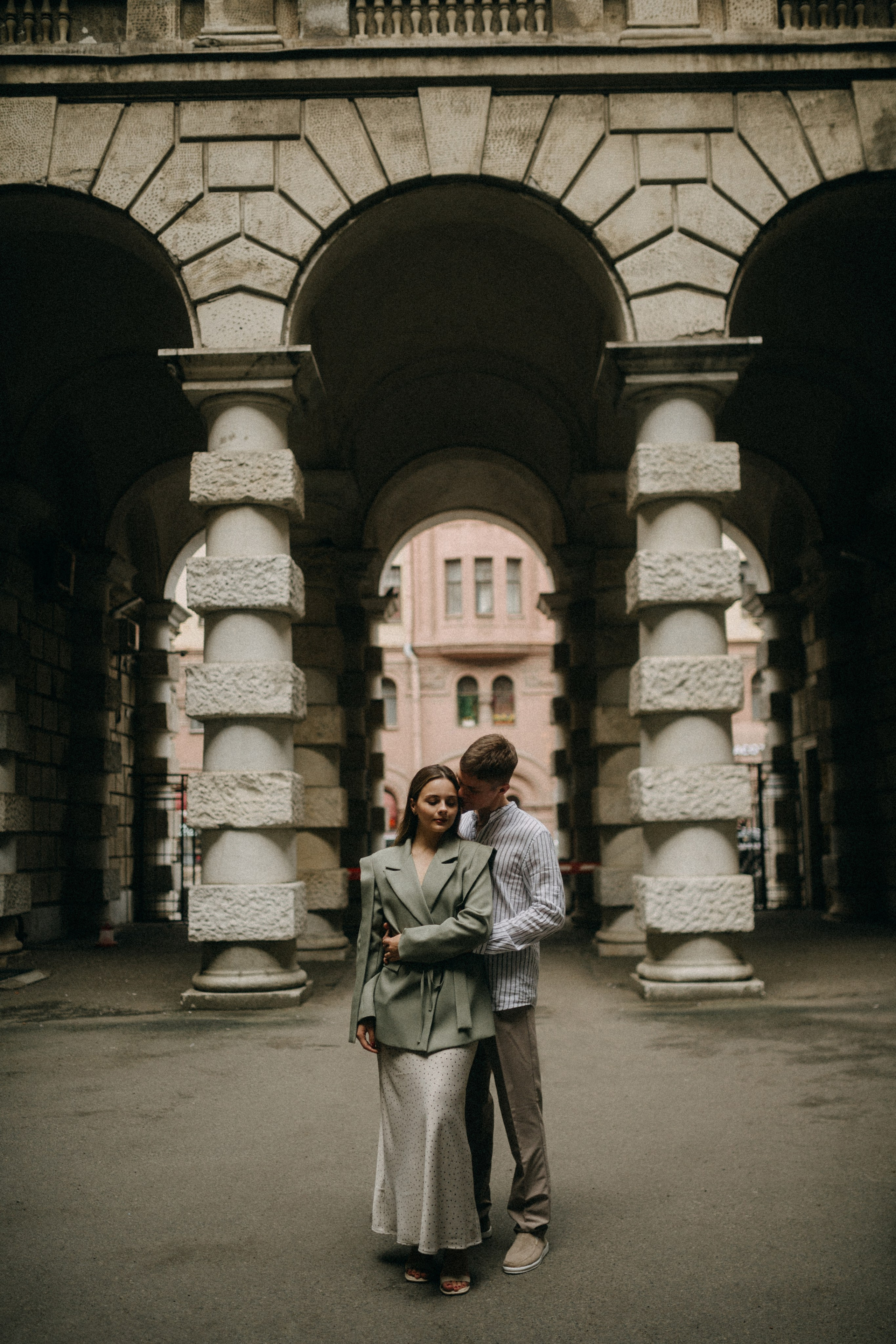 Улицы ждали именно нас. Фотограф в Санкт Петербурге Лара Великова