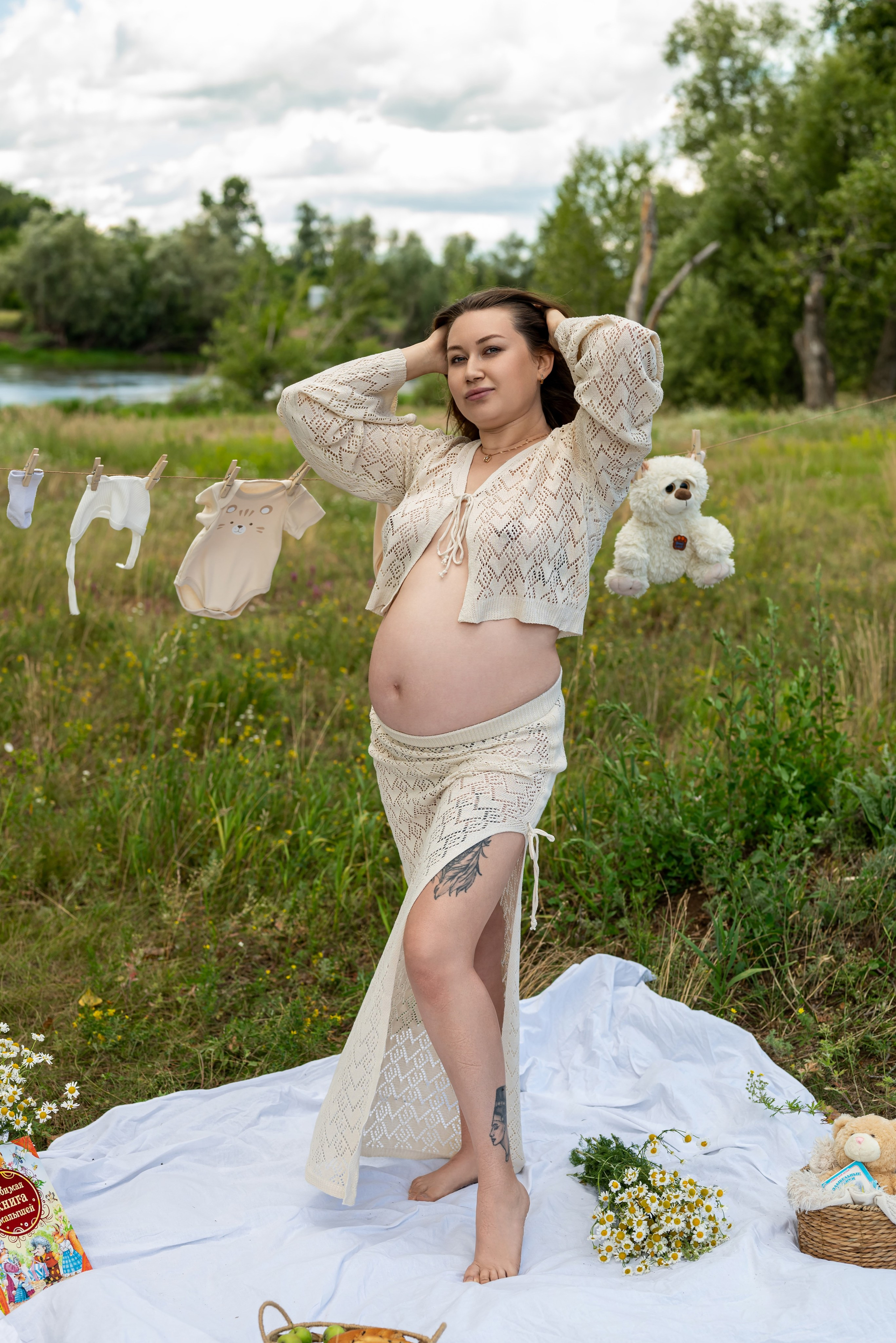 Фотопроект в ожидании на природе. Фотограф в городе Салават