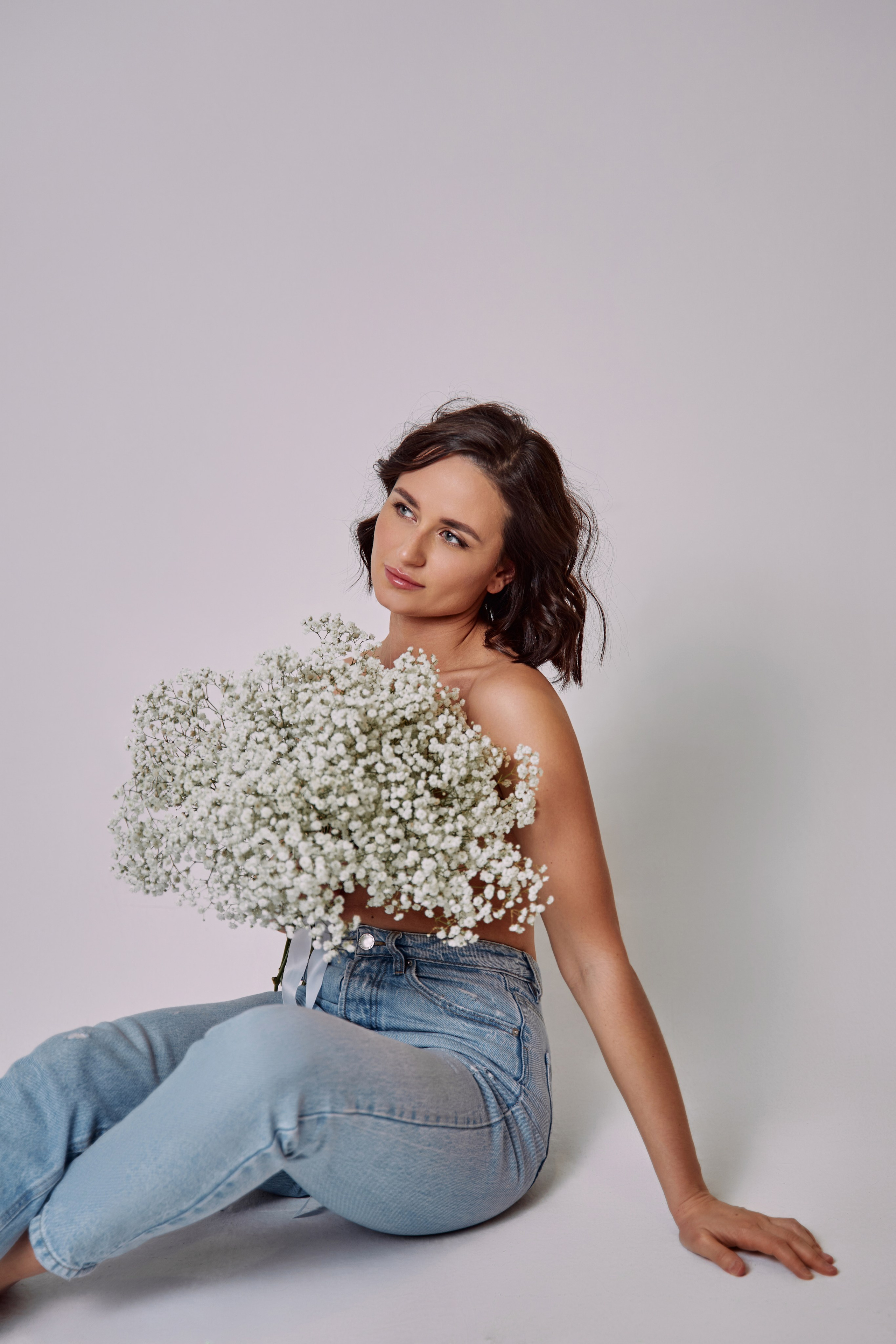Студийная фотосессия. Фотограф Москва Арина Клокова