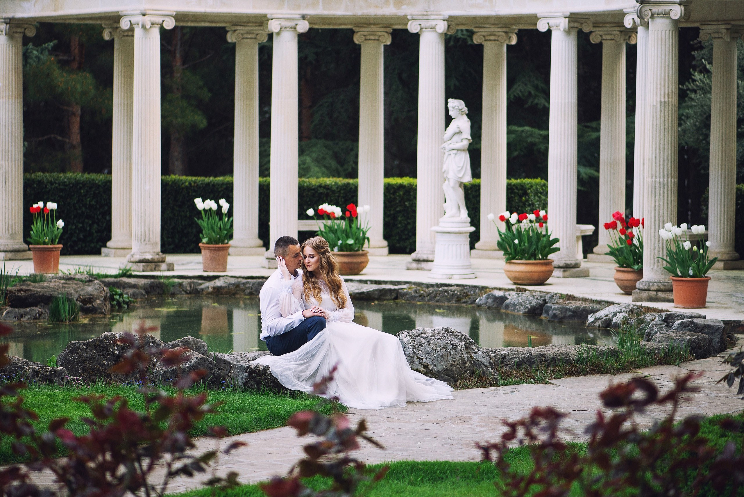 Свадебные фотосессии. Фотограф Крым Мария Зацаринная