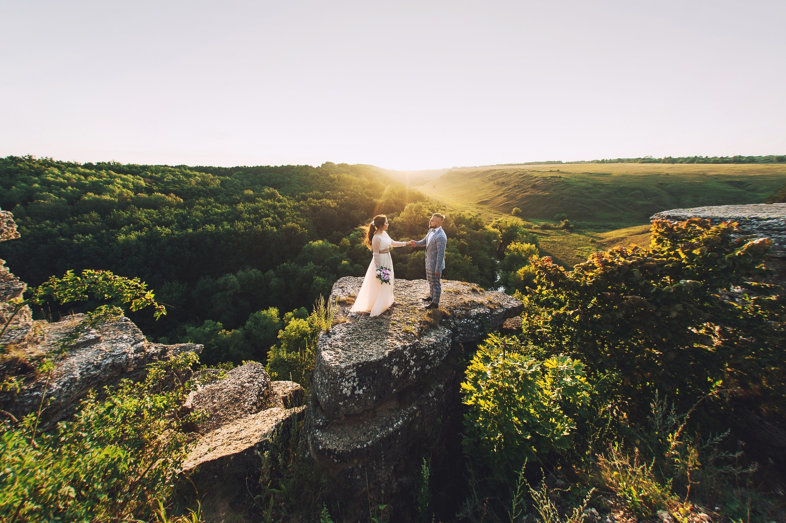 Свадебные фотосессии. Фотограф Крым Мария Зацаринная
