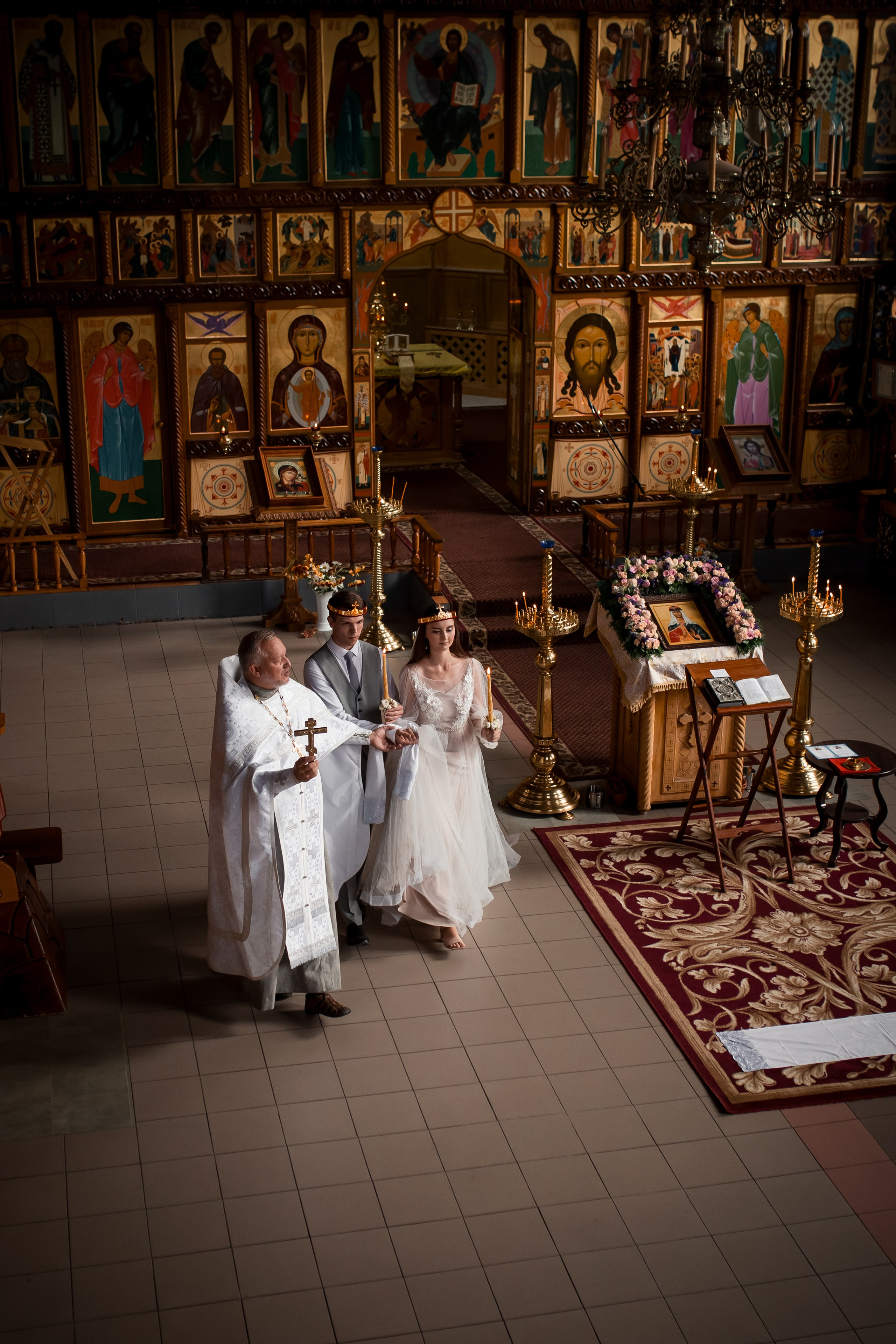 Таинство Венчания Вячеслава и Милании