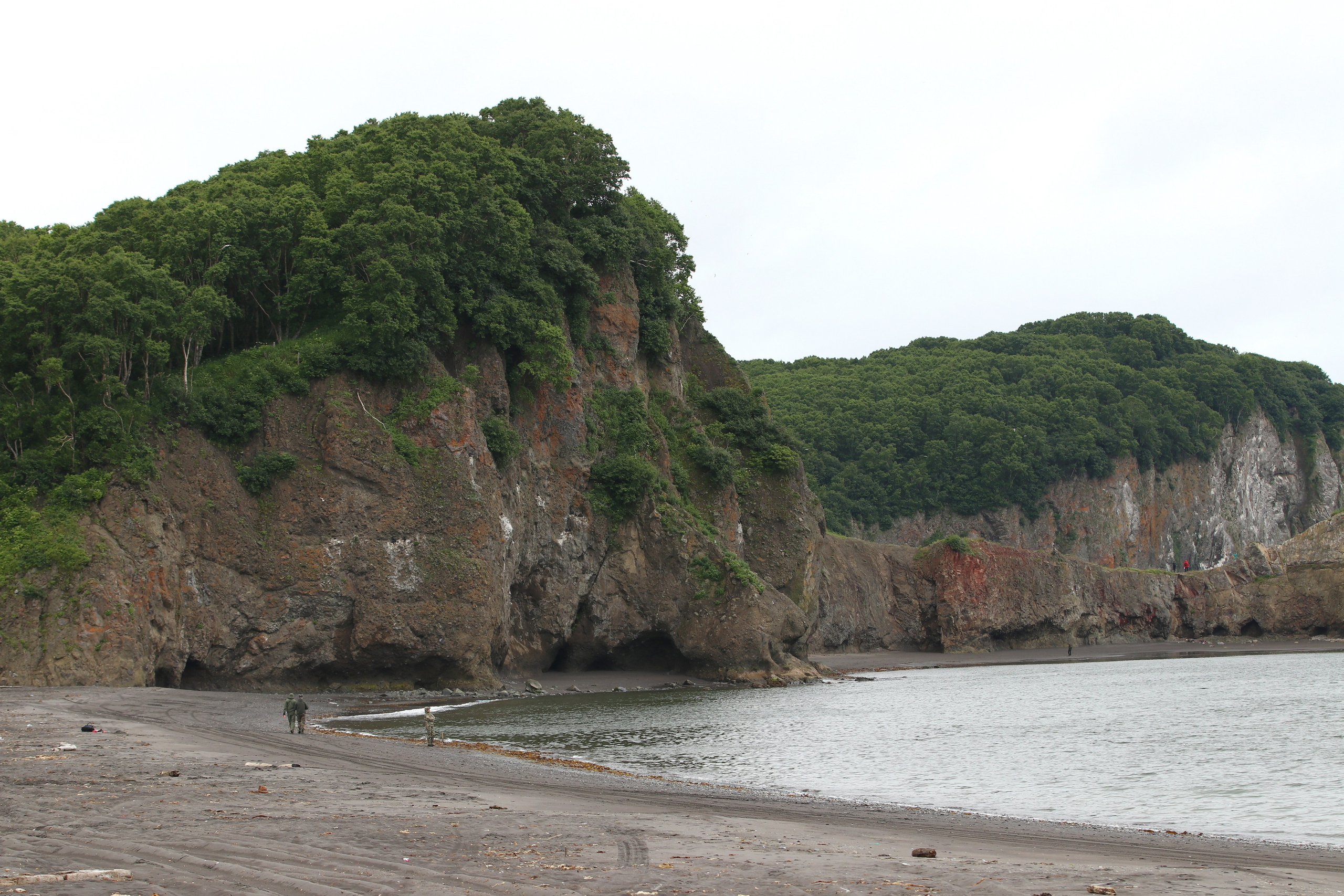 Камчатка и о. Парамушир. Июль 2024. Путешественник-фотограф из Санкт-Петербурга Татьяна Свистулина