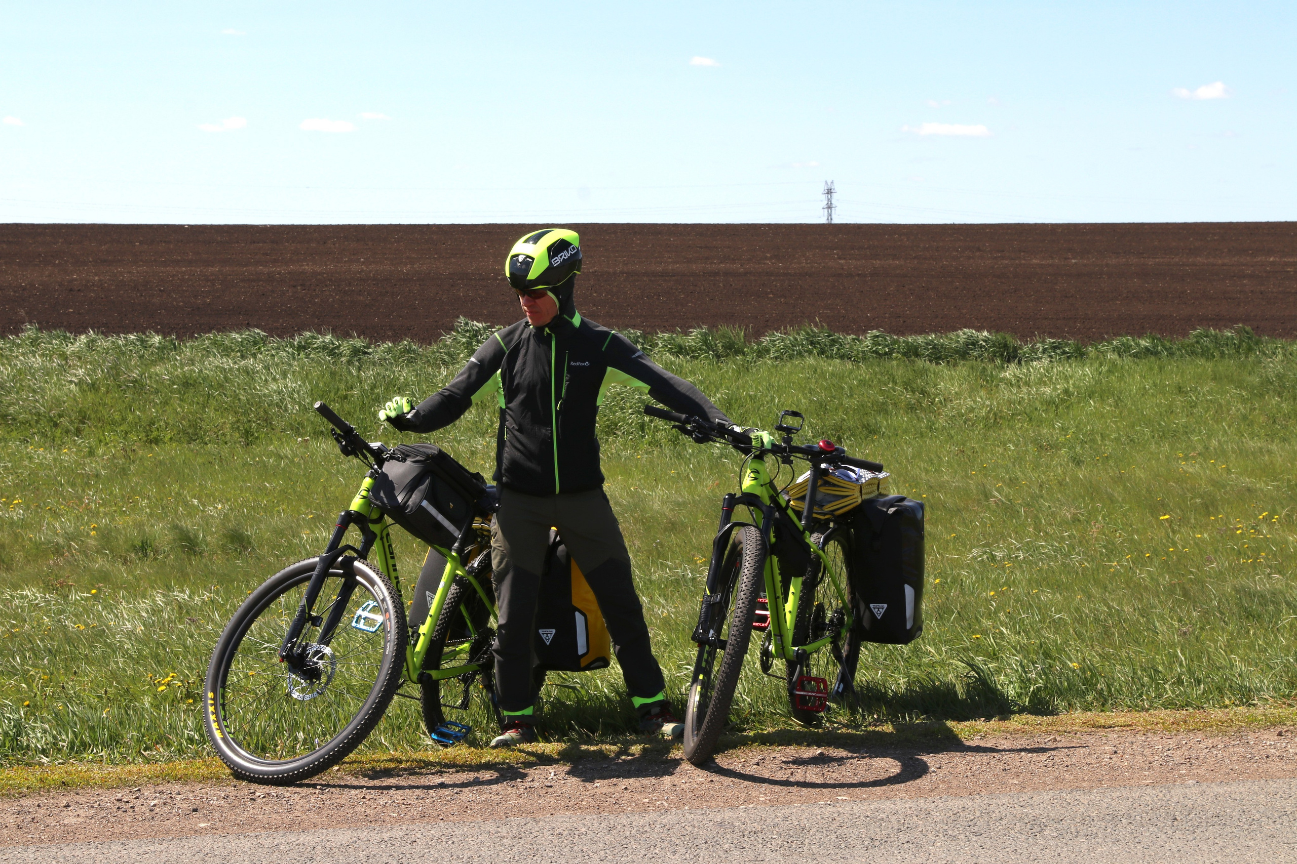 Велопоход Уфа — Мелеуз. Май 2024. Путешественник-фотограф из Санкт-Петербурга Татьяна Свистулина